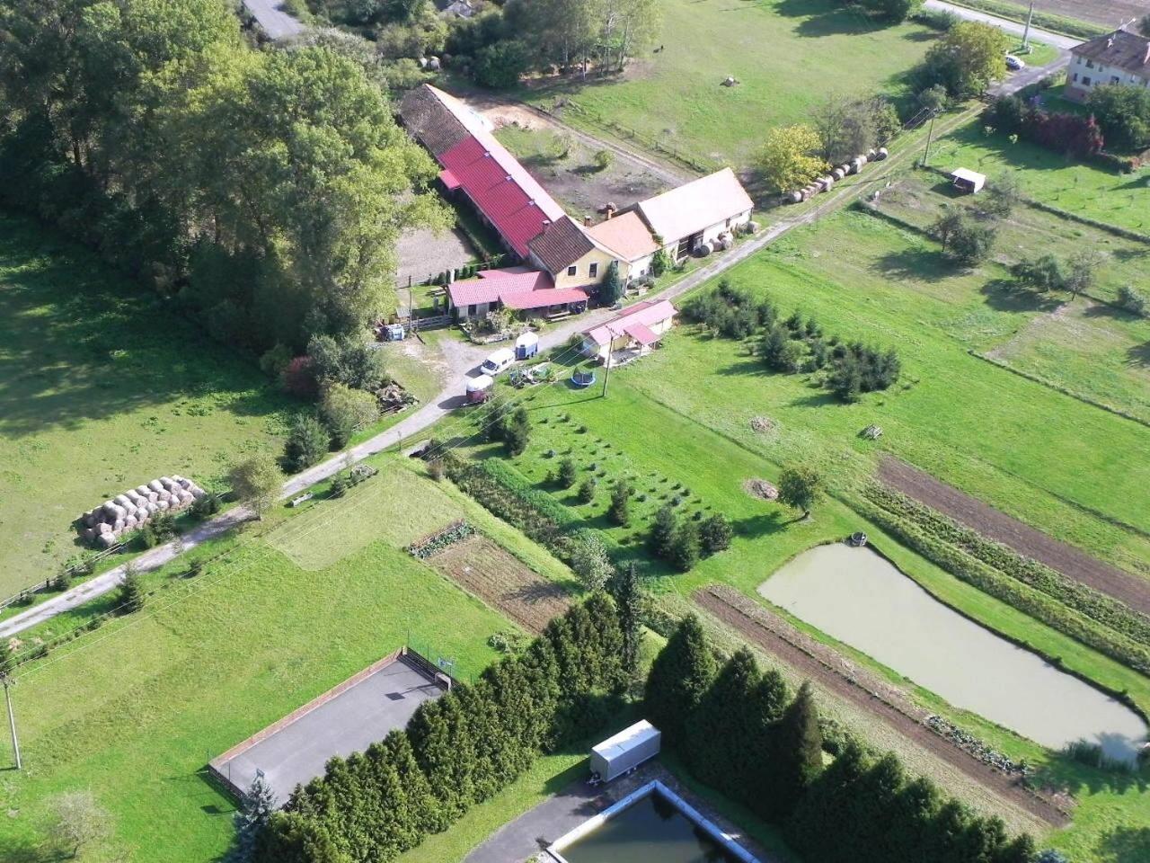 prázdninový domeček Zlámanka