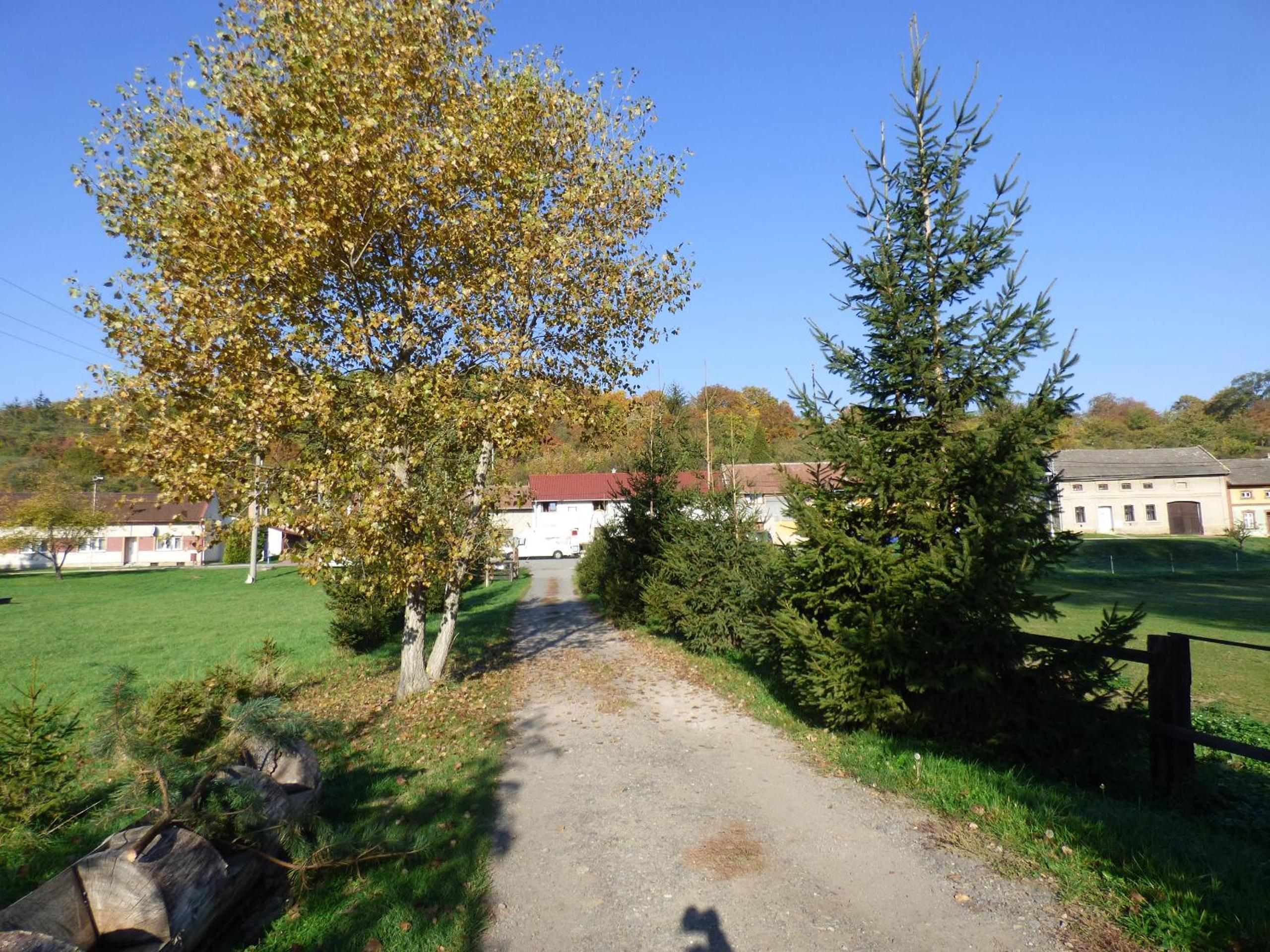 prázdninový domeček Zlámanka