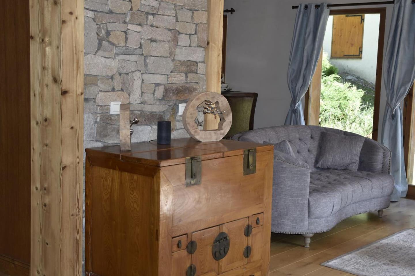 Chalet Beaufort view 3