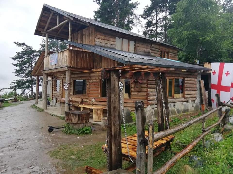 Heshkili huts and cabins Svaneti