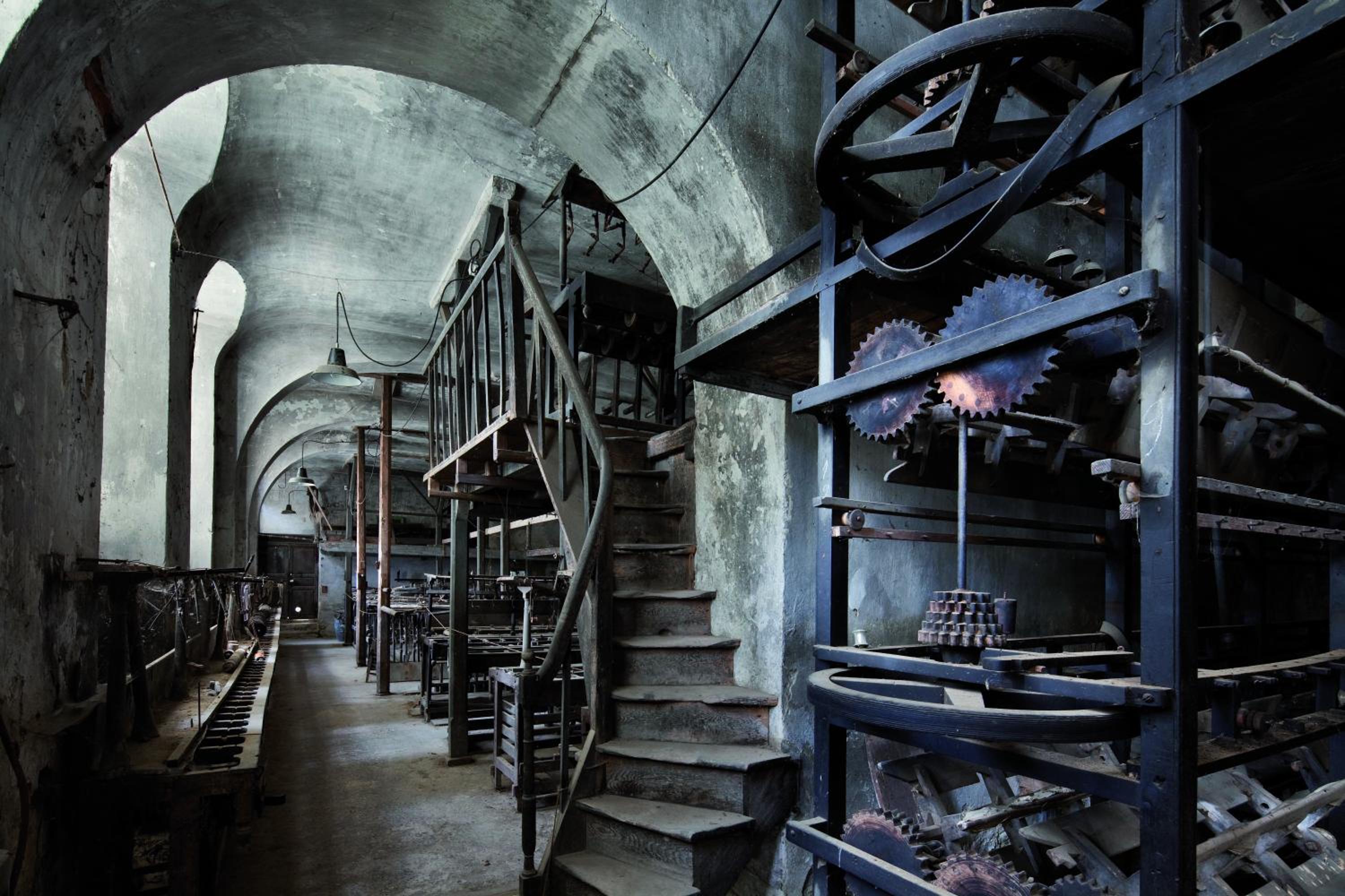 Ancienne fabrique de soie À la Galicière view 5