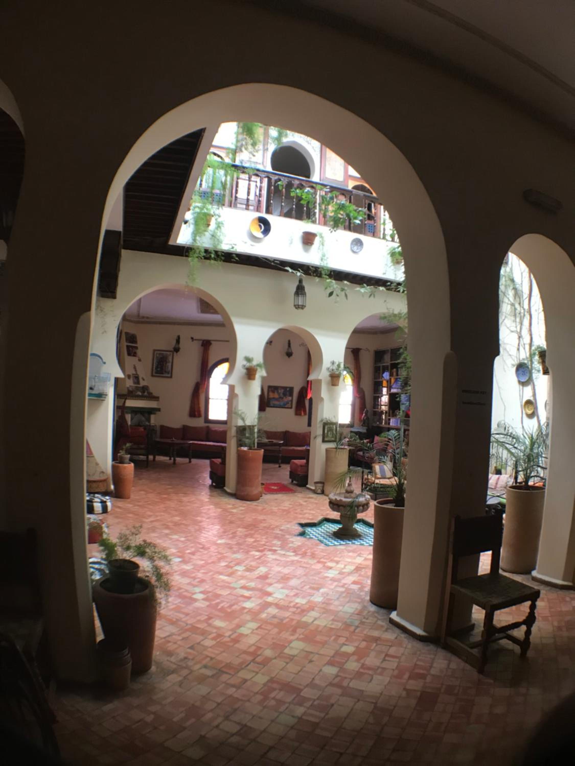 recepcion & lobby