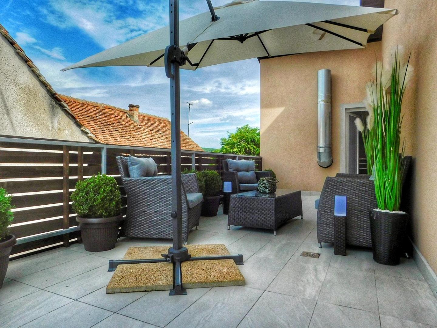 balance & terrace