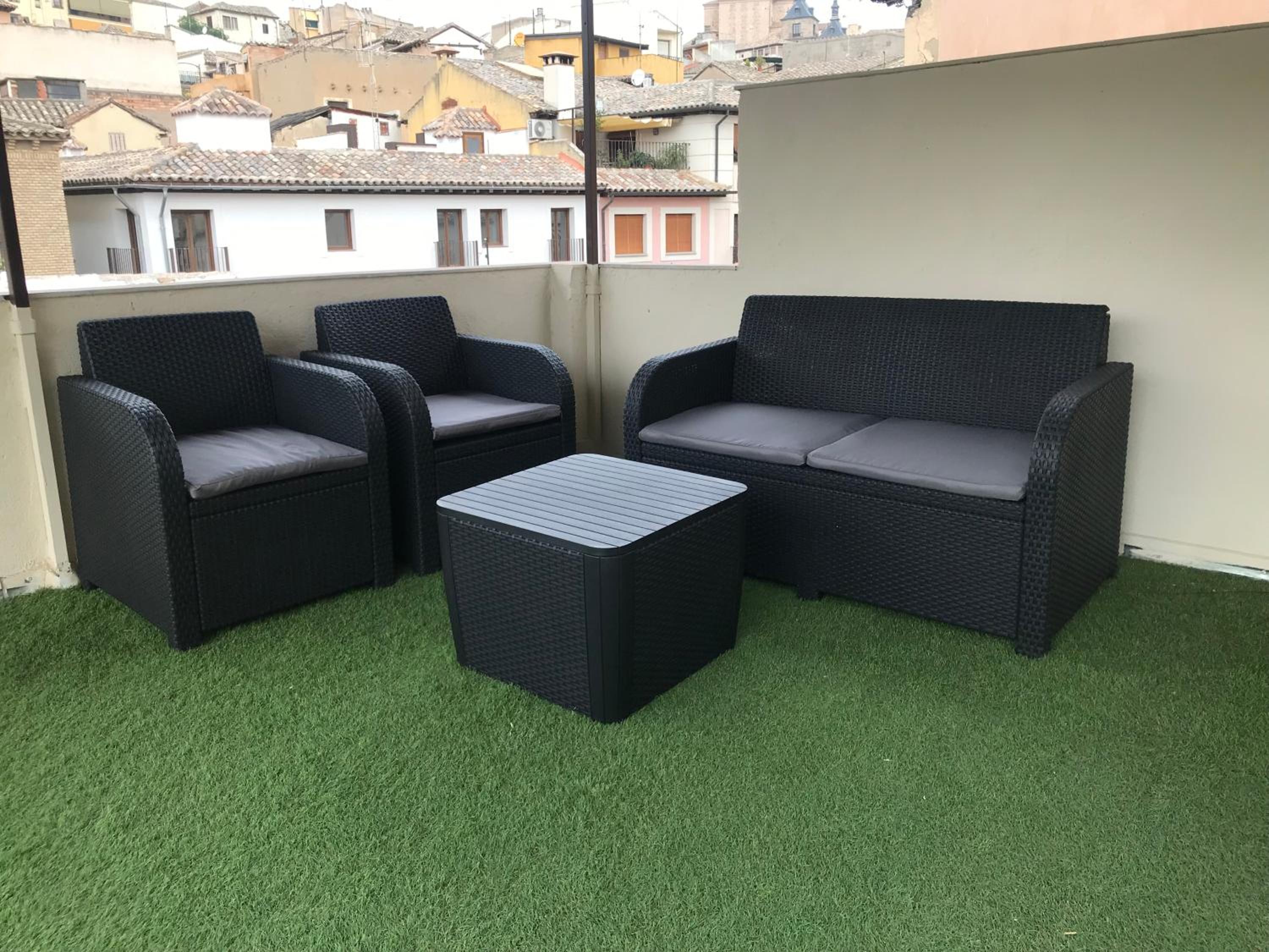 balance & terrace