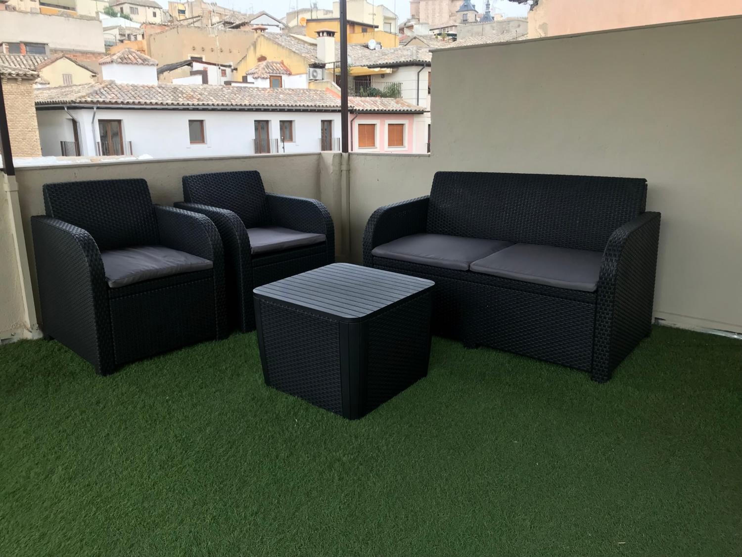 balance & terrace