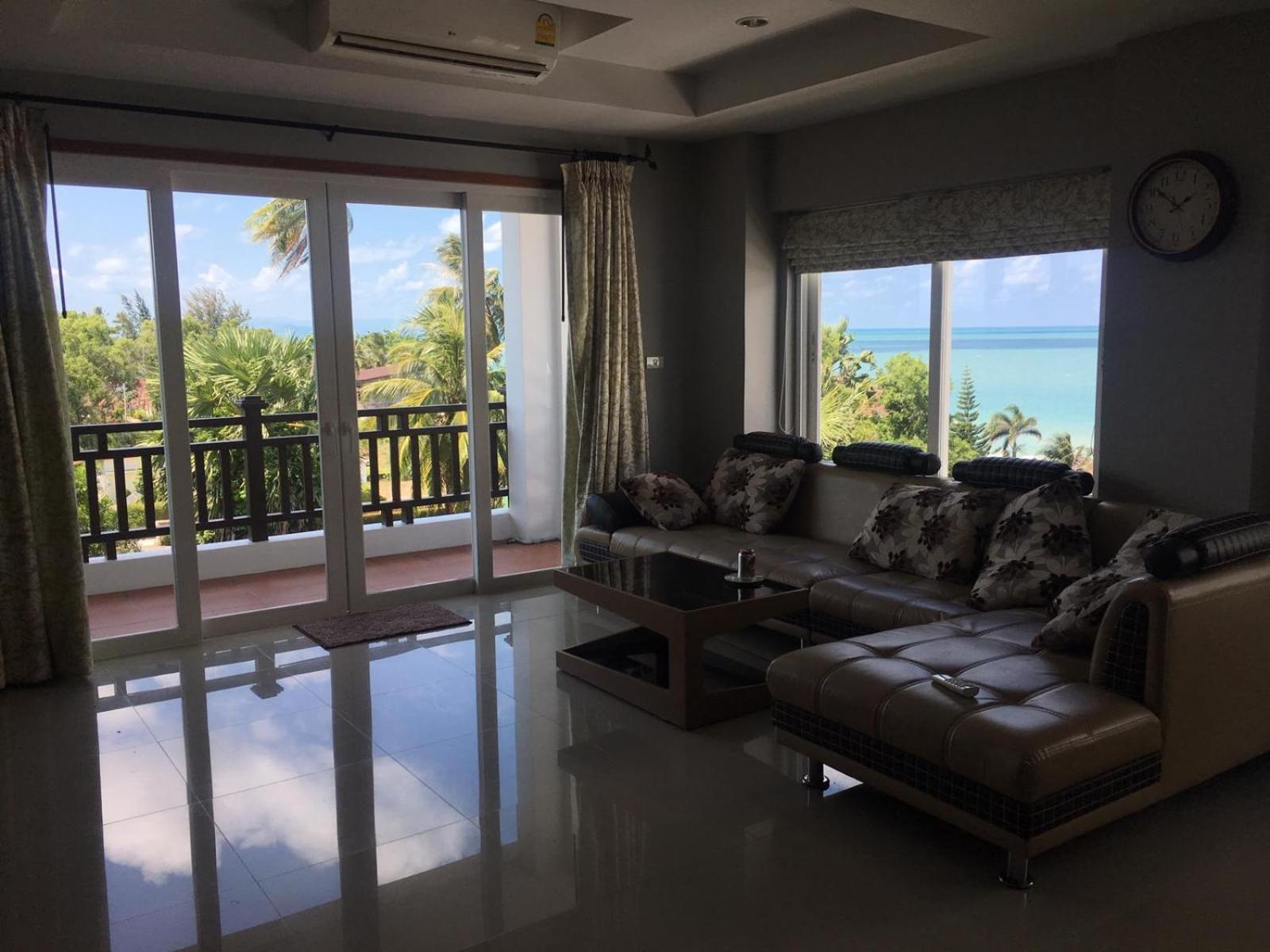 Khanom Sea Breeze apartment view 4