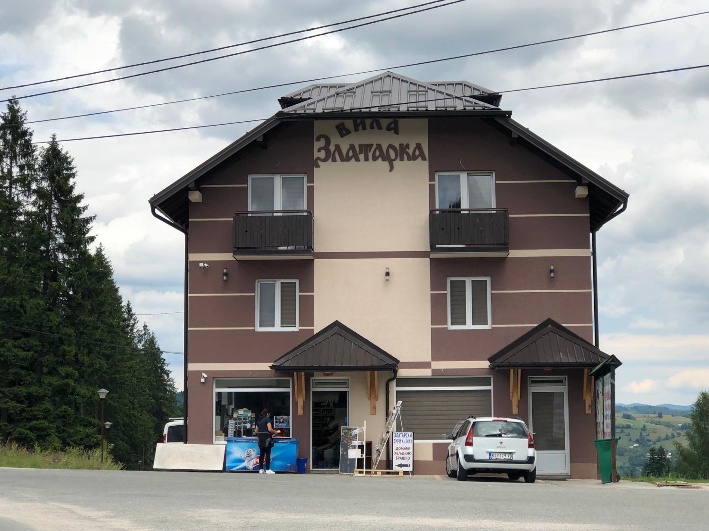 hotel building