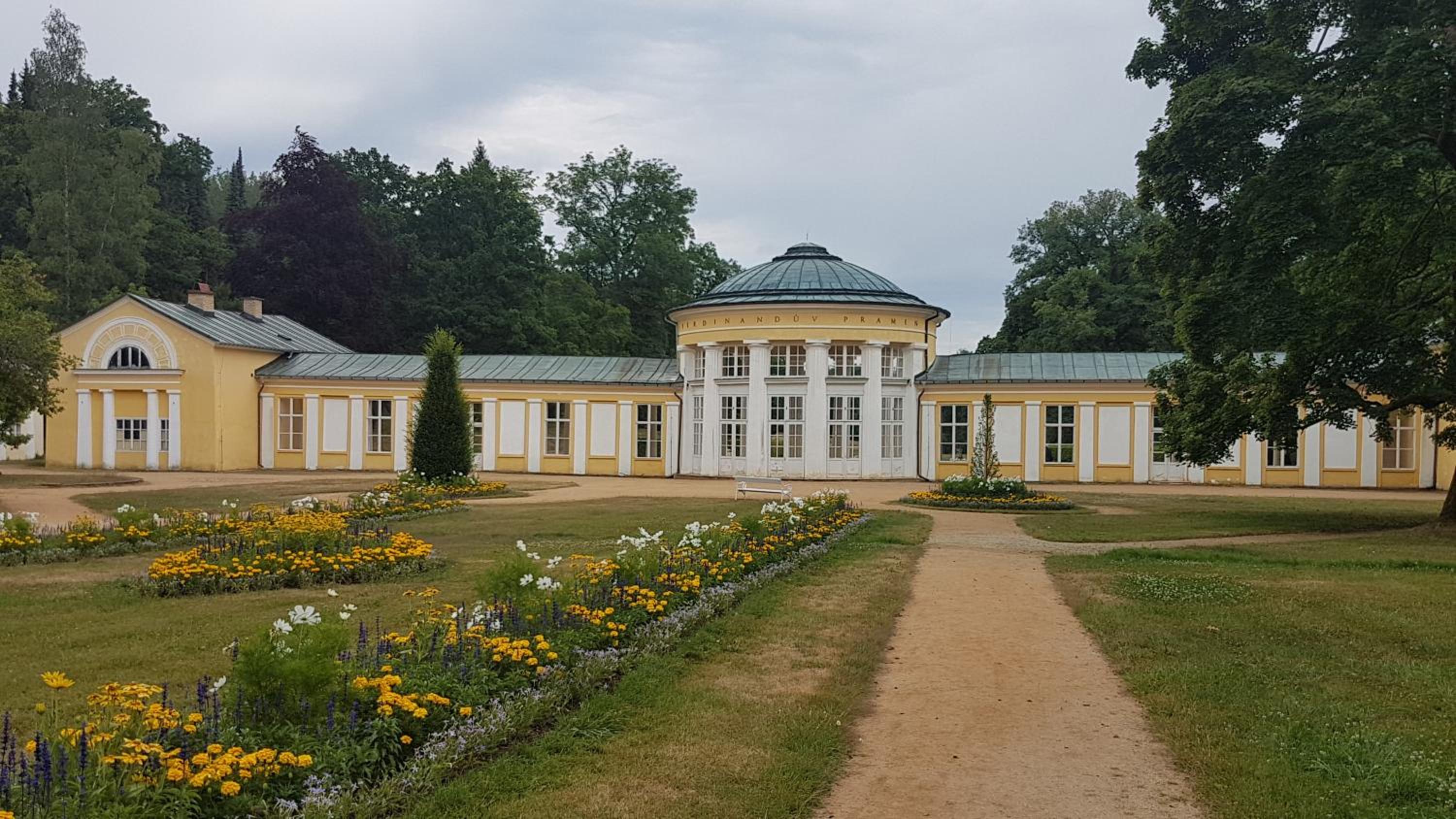 Apartmán U kolonády