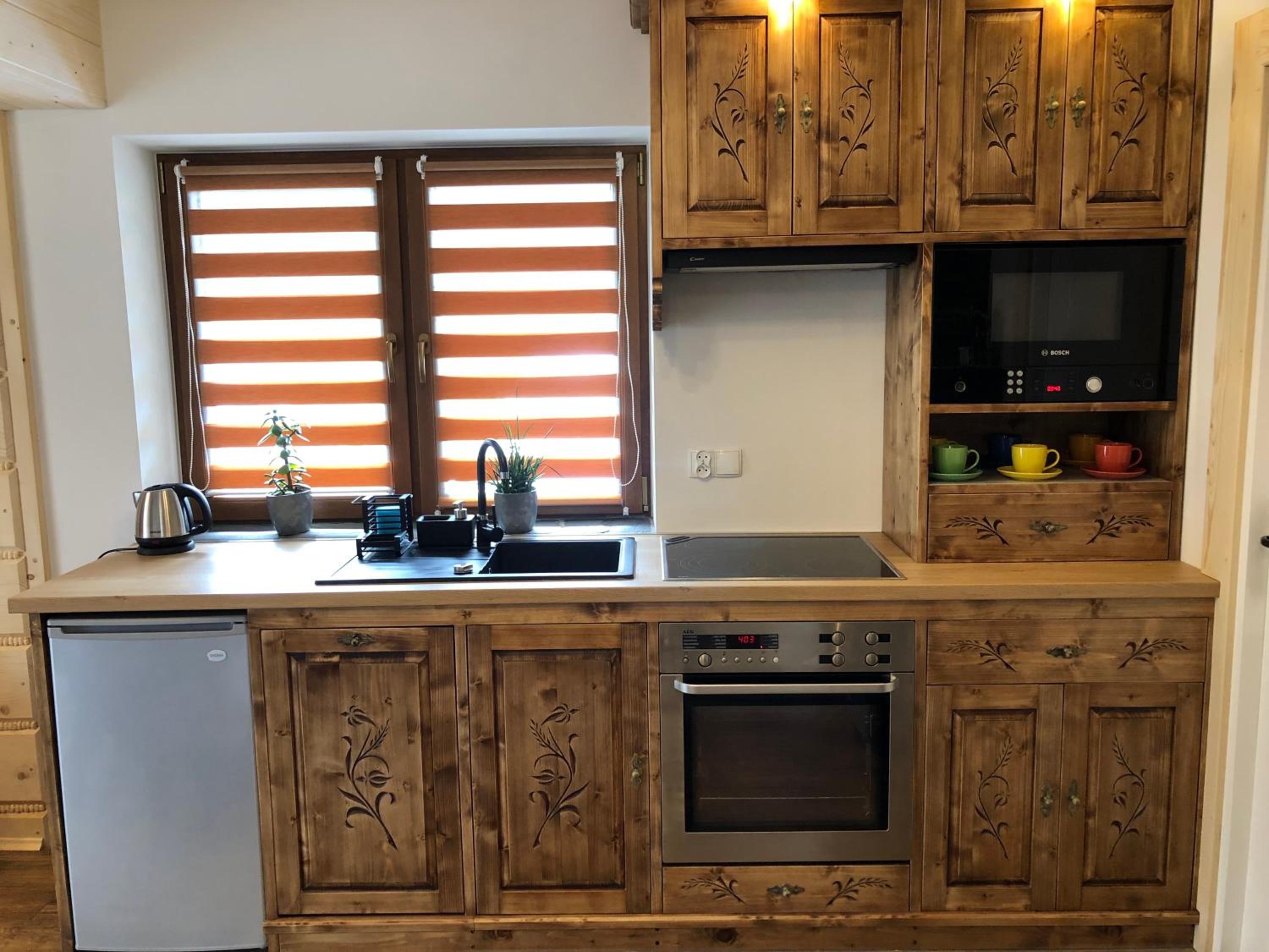 Apartamenty Willa Szafran z widokiem na góry