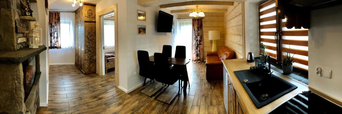 Apartamenty Willa Szafran z widokiem na góry