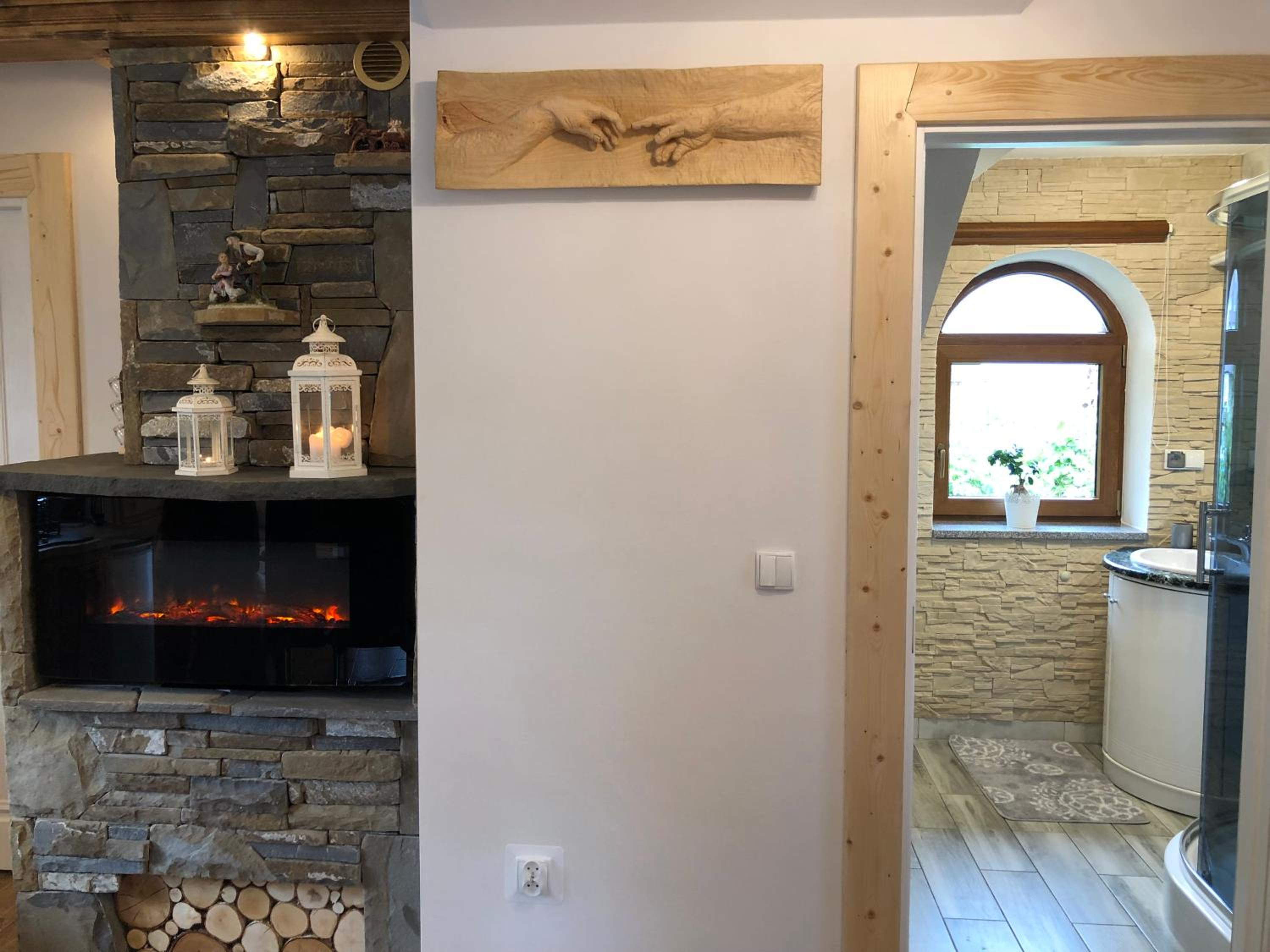 Apartamenty Willa Szafran z widokiem na góry