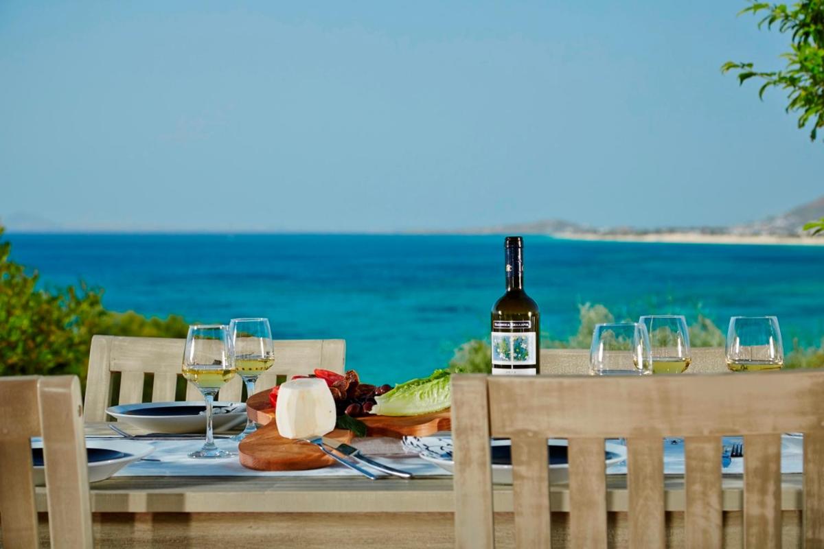 outdoor BBQ area