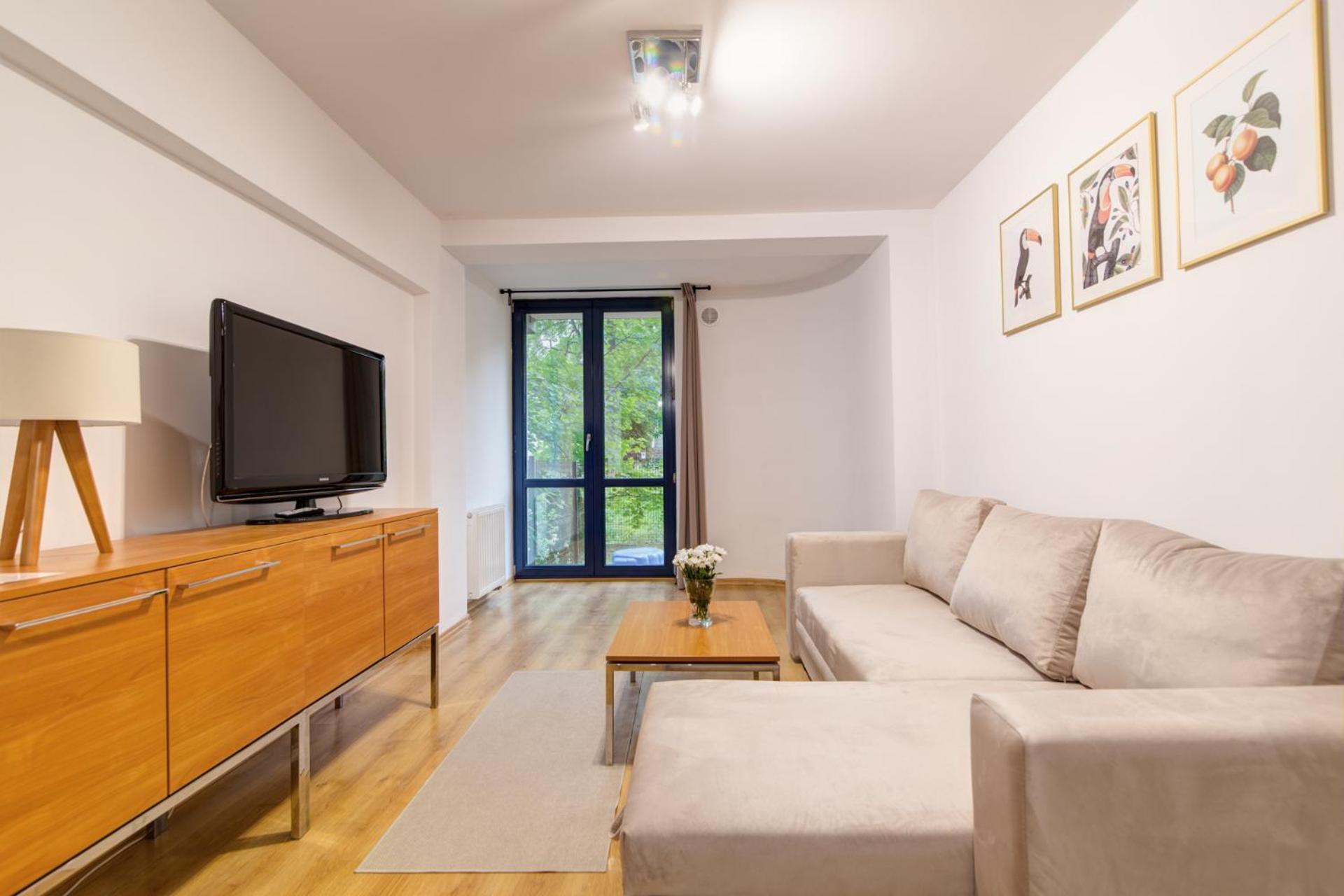 Krynica Apartamenty Rodzinny Apartament w Centrum 5 view 4