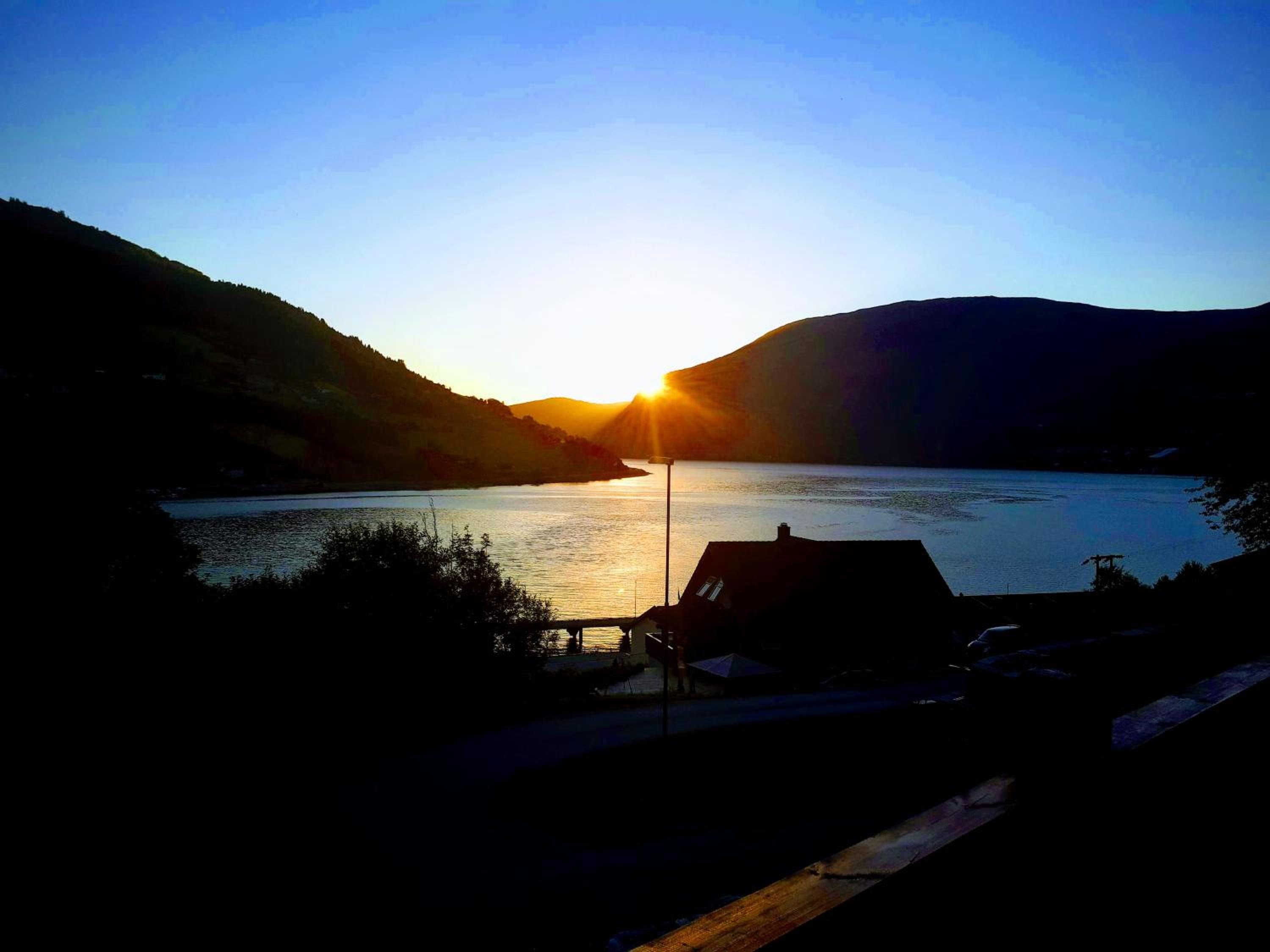 Panorama Fjord Olden