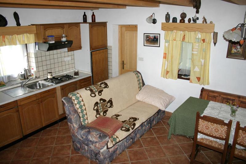 Počitniška hiška Jager Čezsoča view 5
