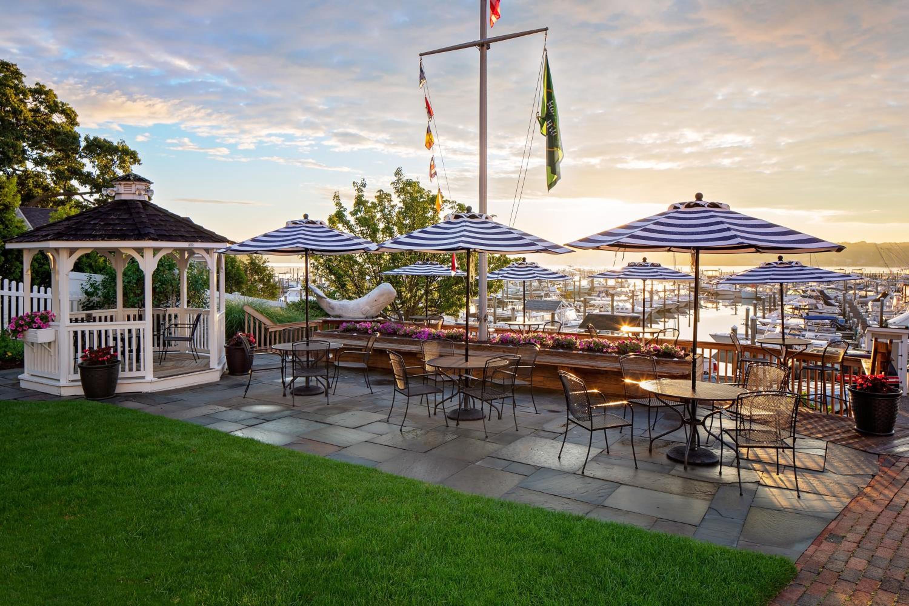 Inn at Harbor Hill Marina view 5