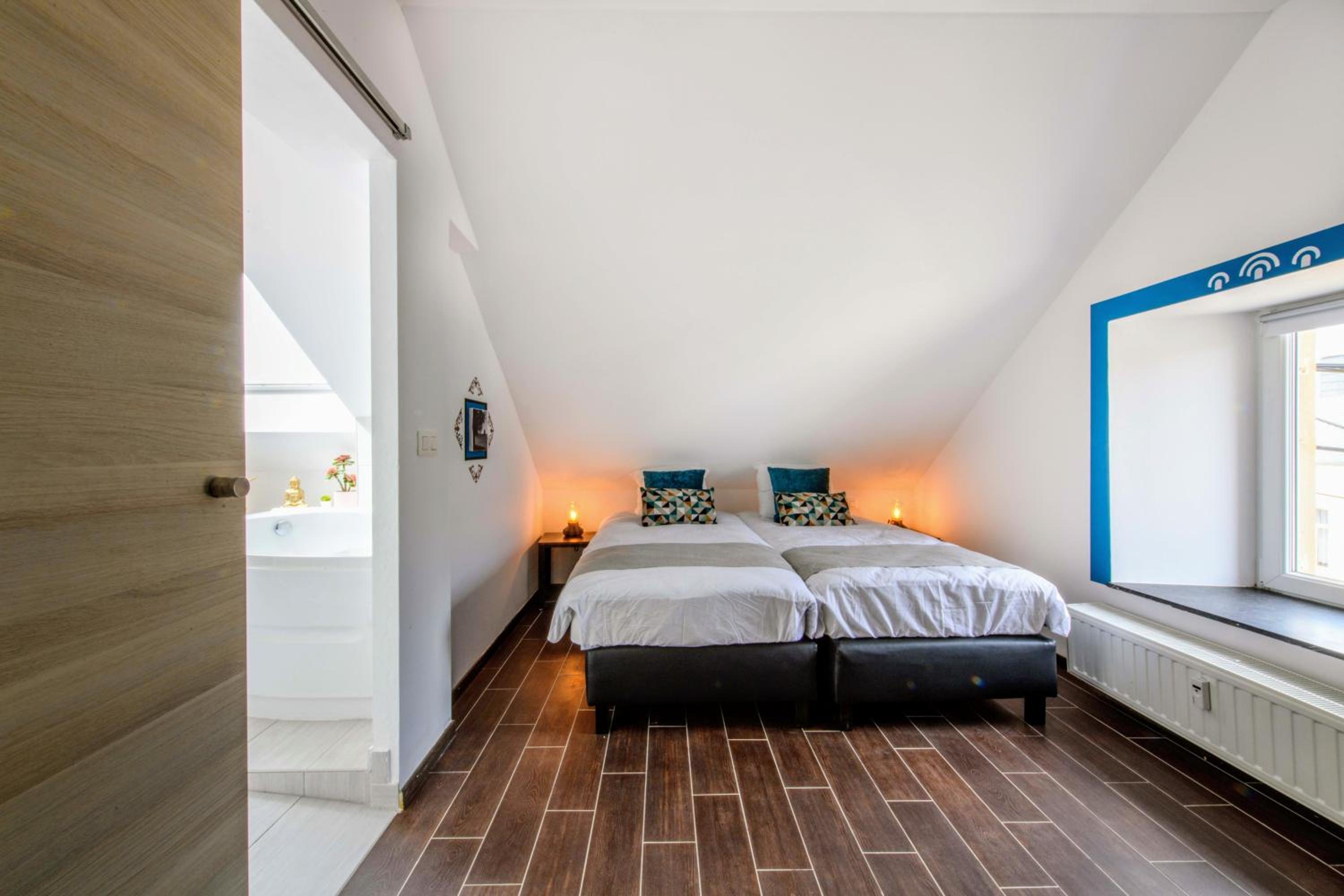 Zythogite Appartement 6 personnes avec jardin, bbq