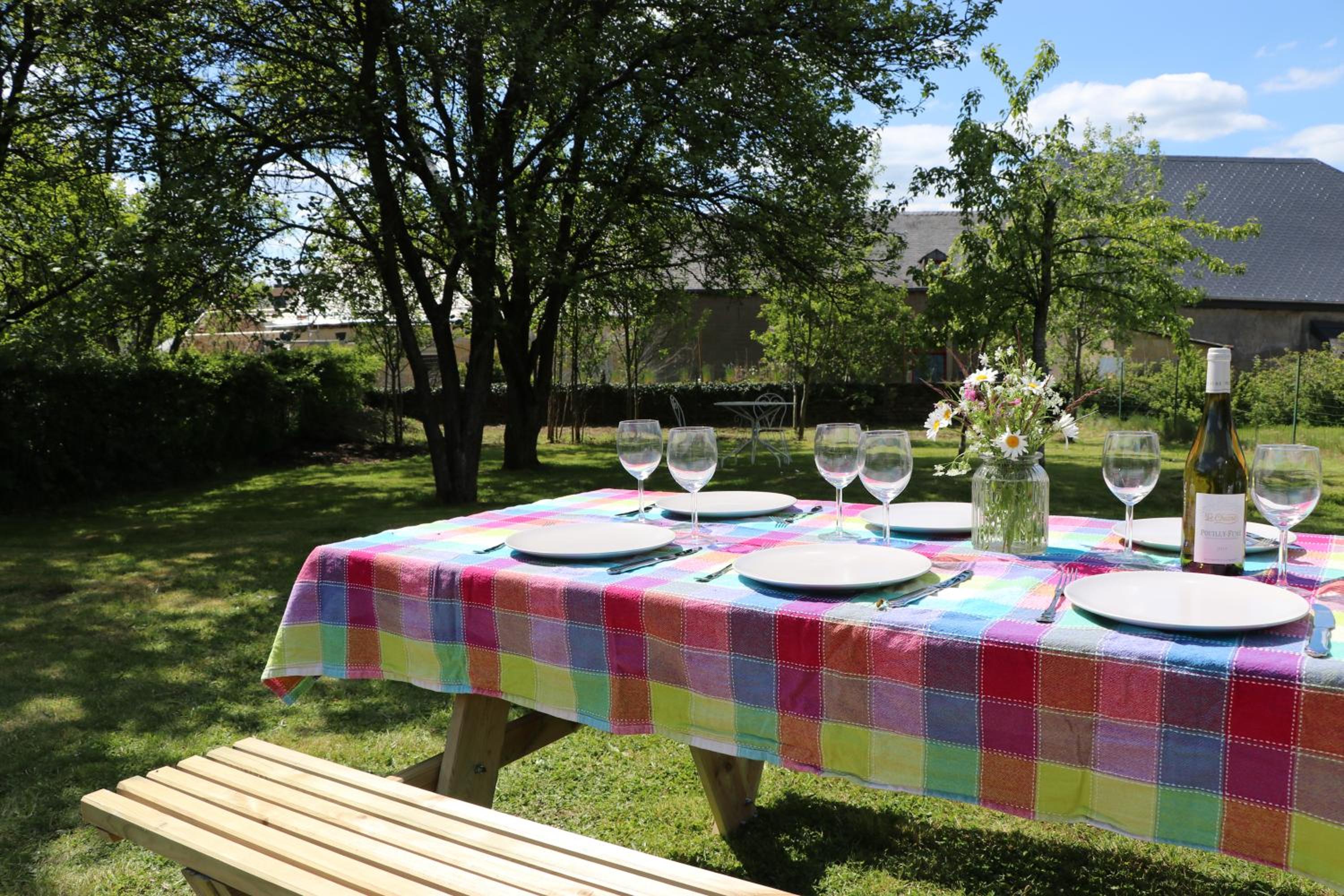 Zythogite Appartement 6 personnes avec jardin, bbq