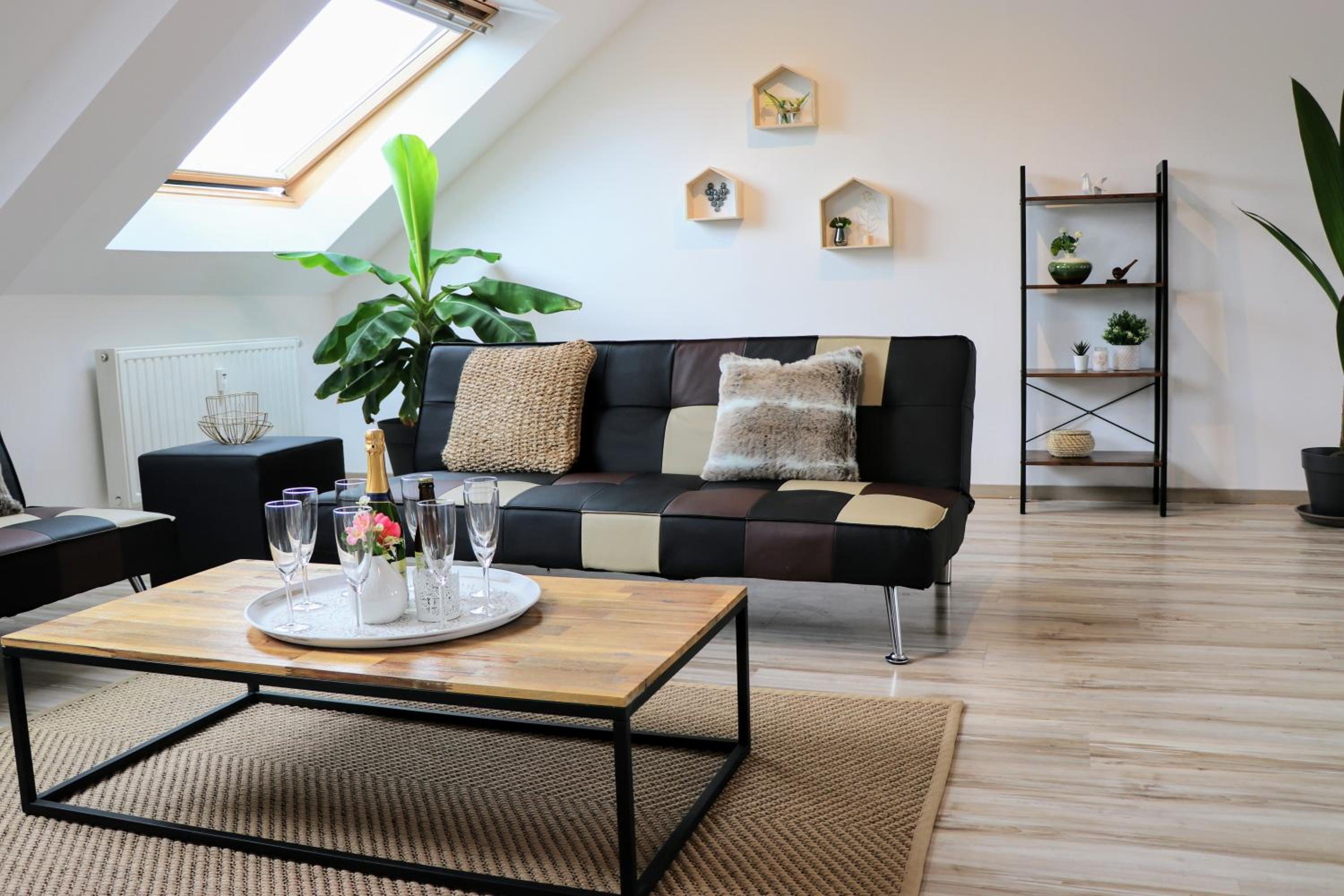 Zythogite Appartement 6 personnes avec jardin, bbq