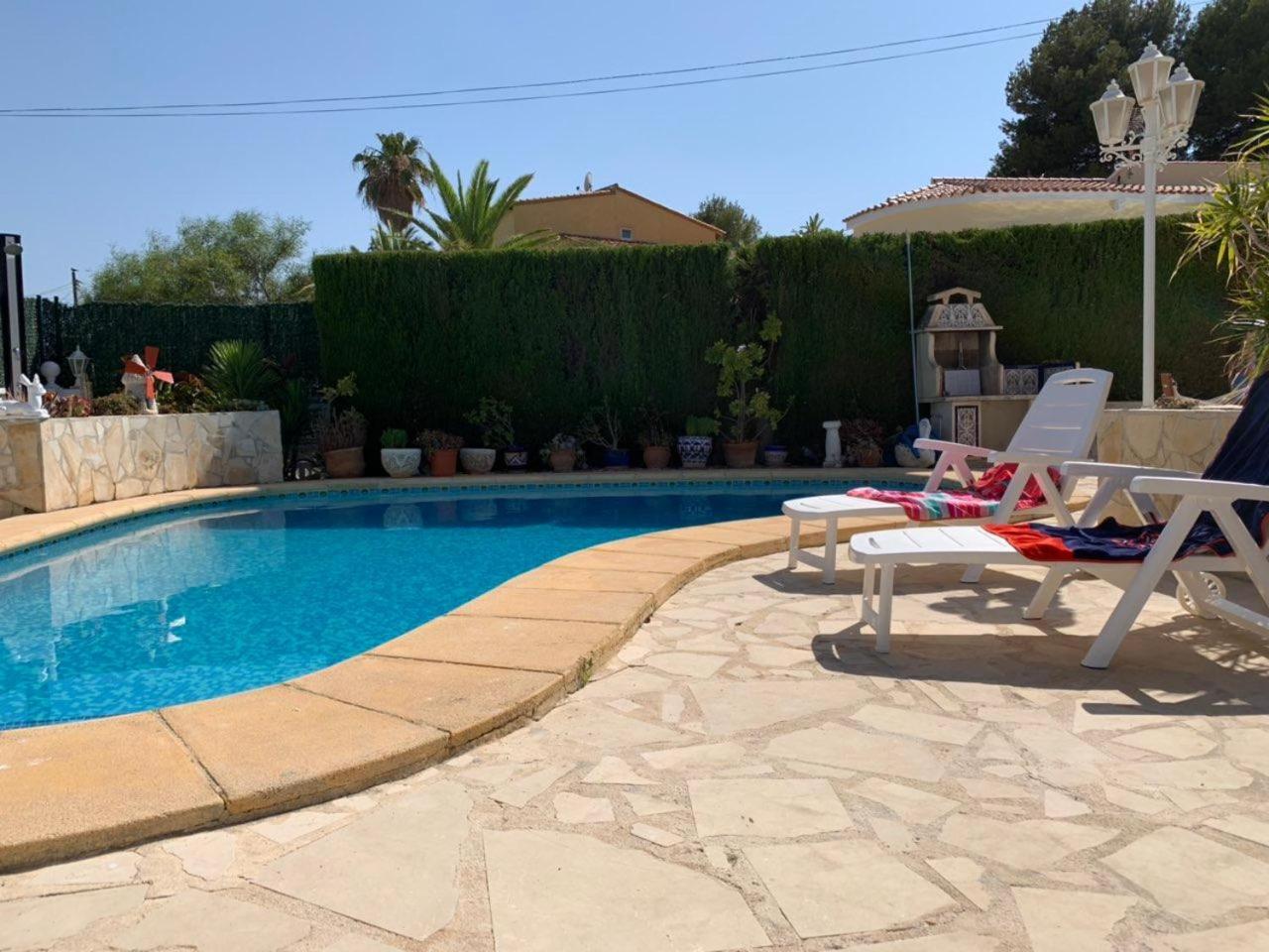 Villa Bahia calpe view 5