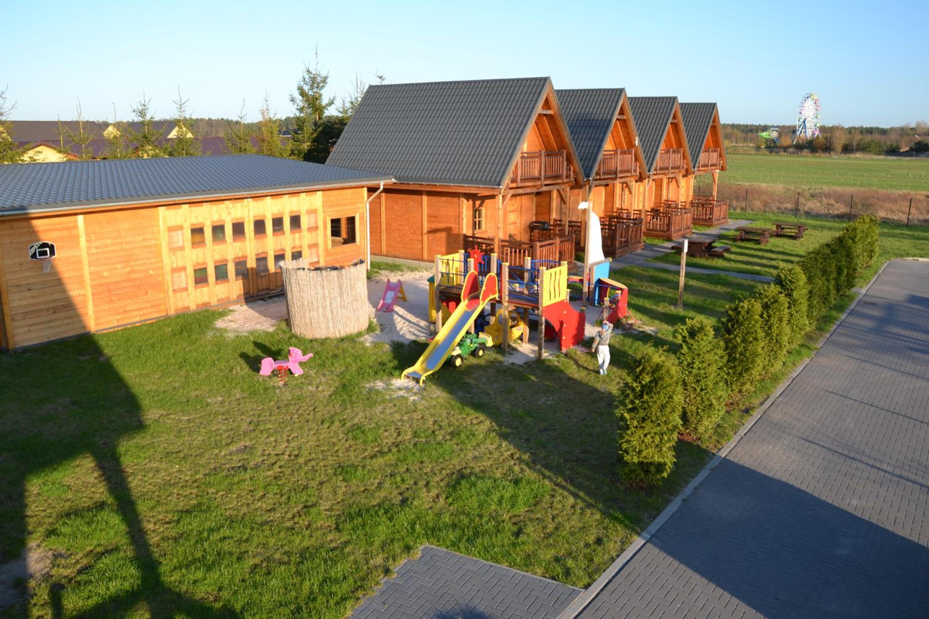 Domki Zacisze Łeby view 3