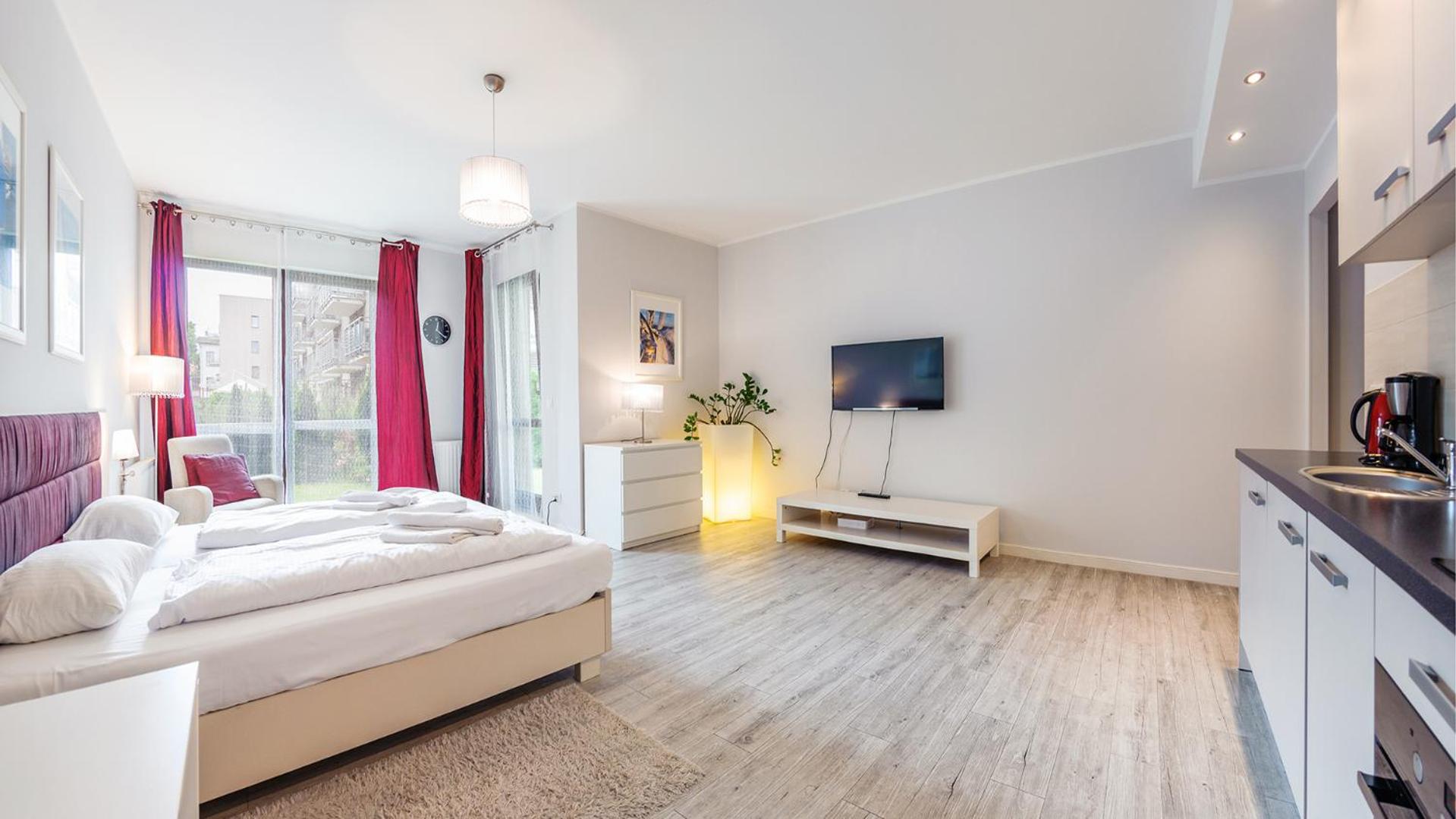 Sopot Residence - Sea Deluxe apartment A view 4