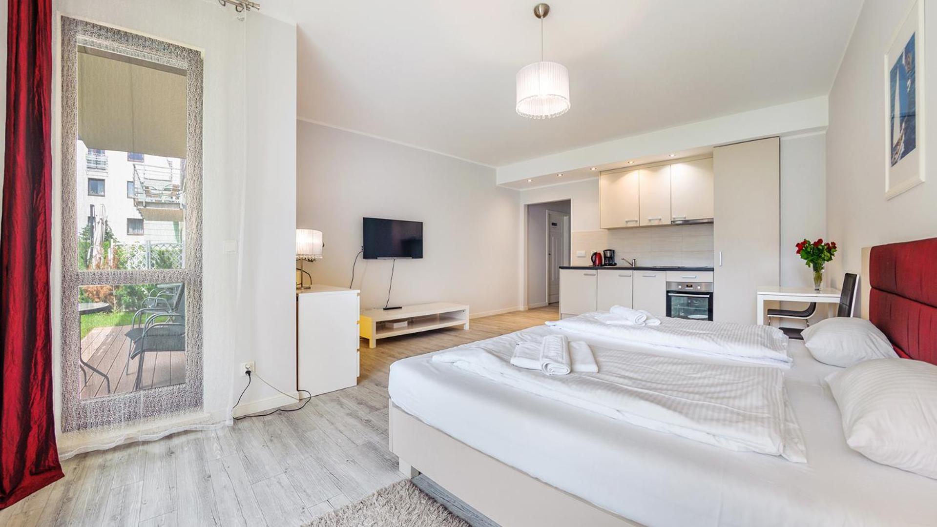 Sopot Residence - Sea Deluxe apartment A view 5