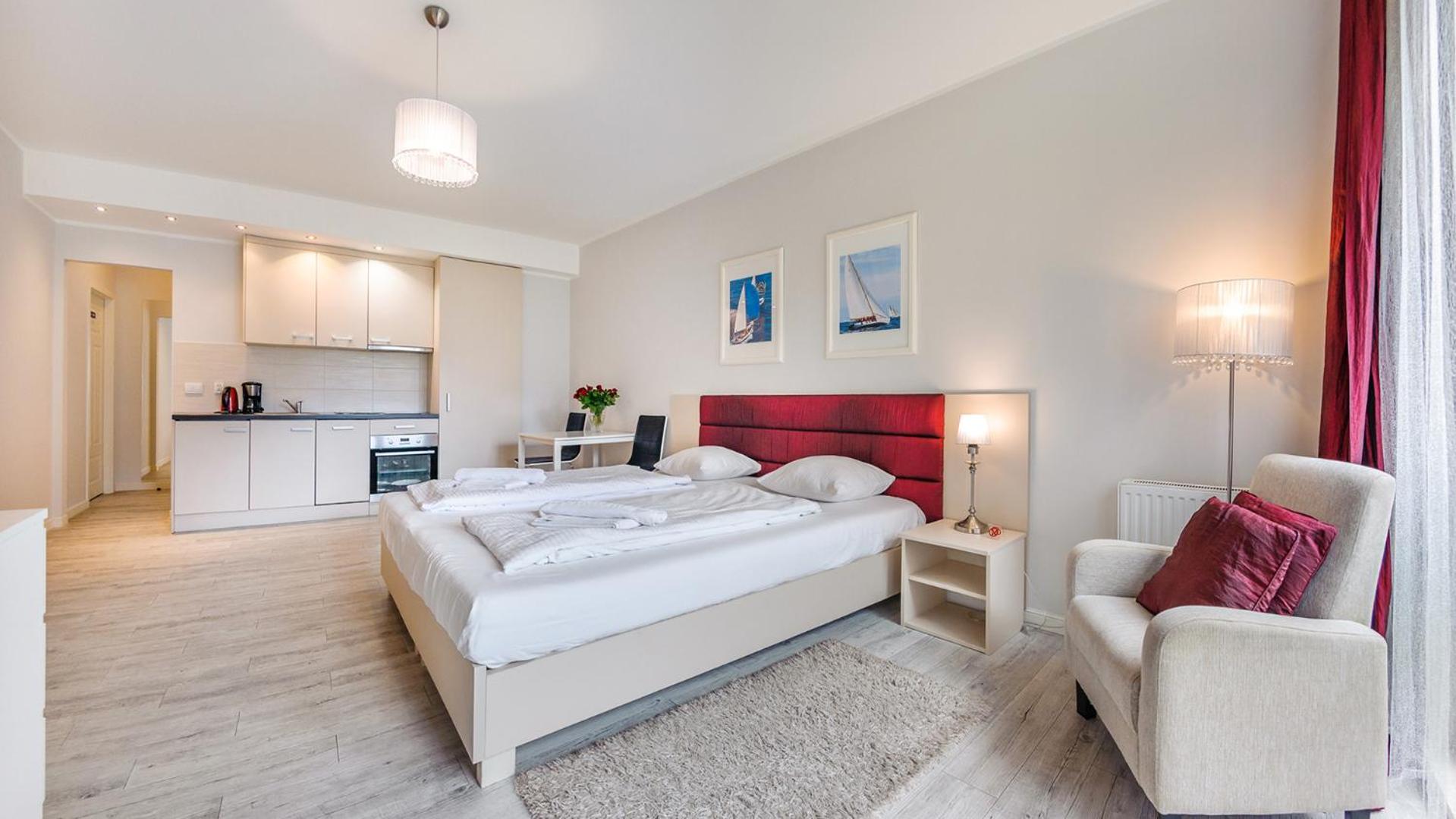 Sopot Residence - Sea Deluxe apartment A view 2
