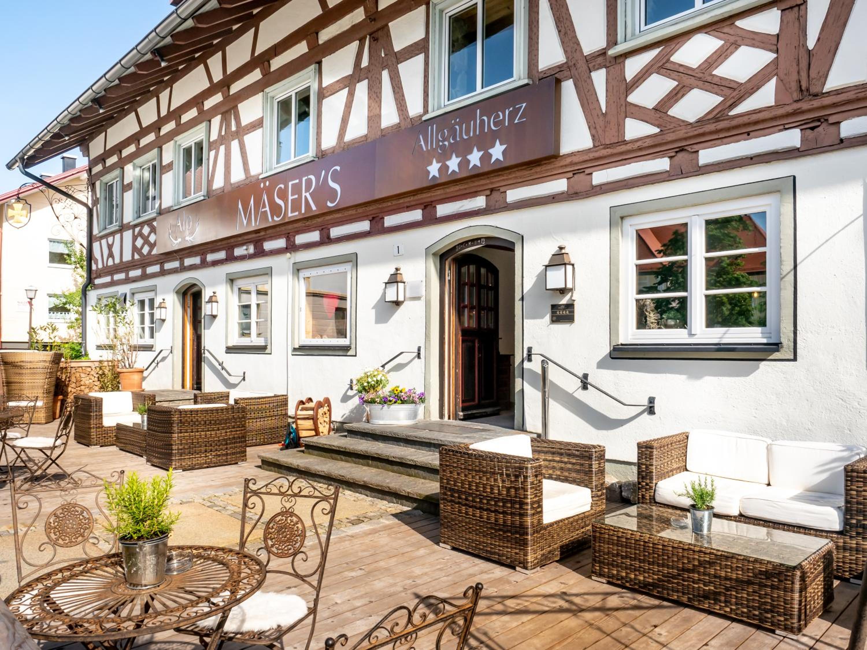 Hotel Mäser's Allgäuherz