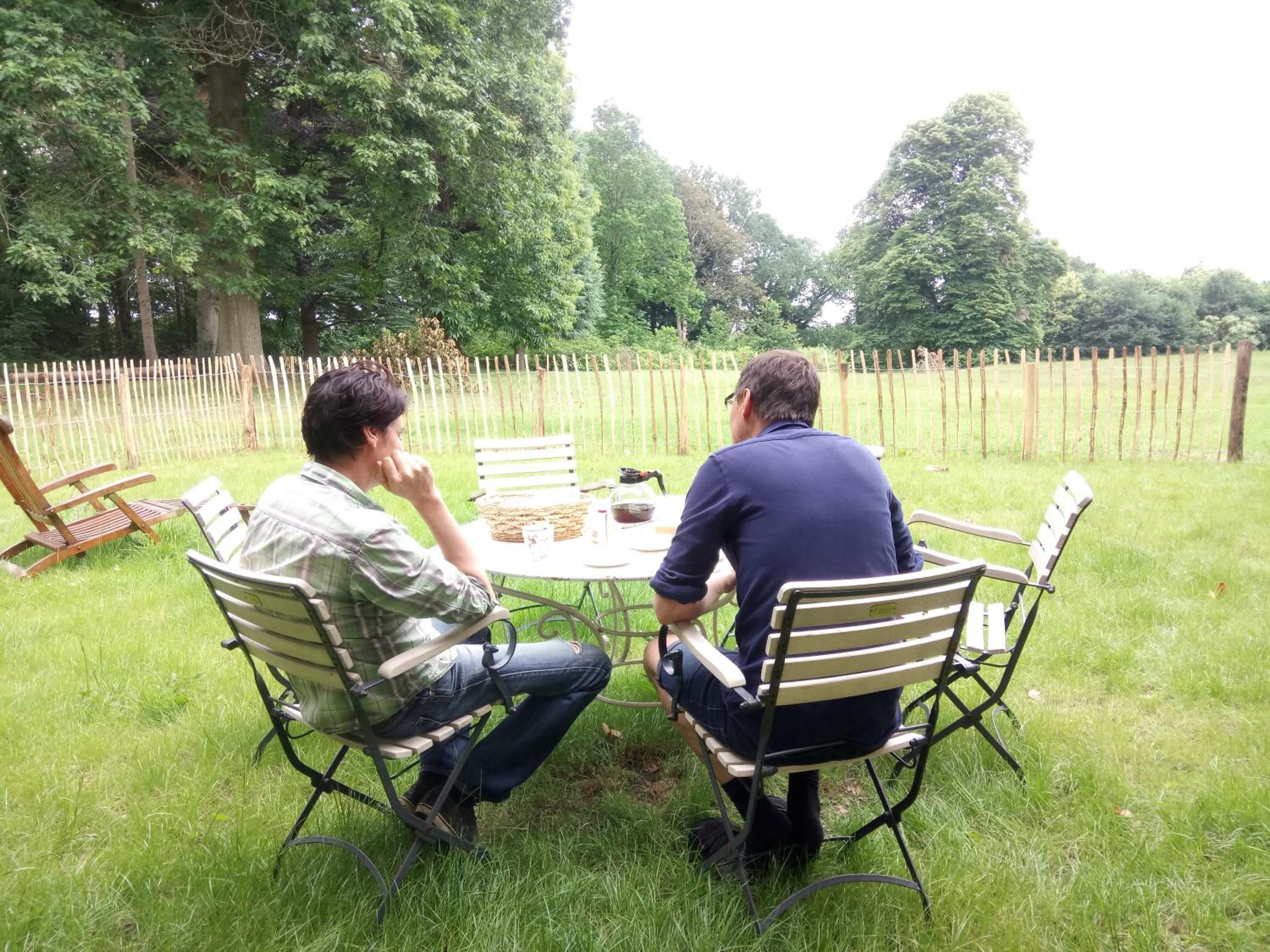 Het Domherenhuis B&B, Restaurant Calice