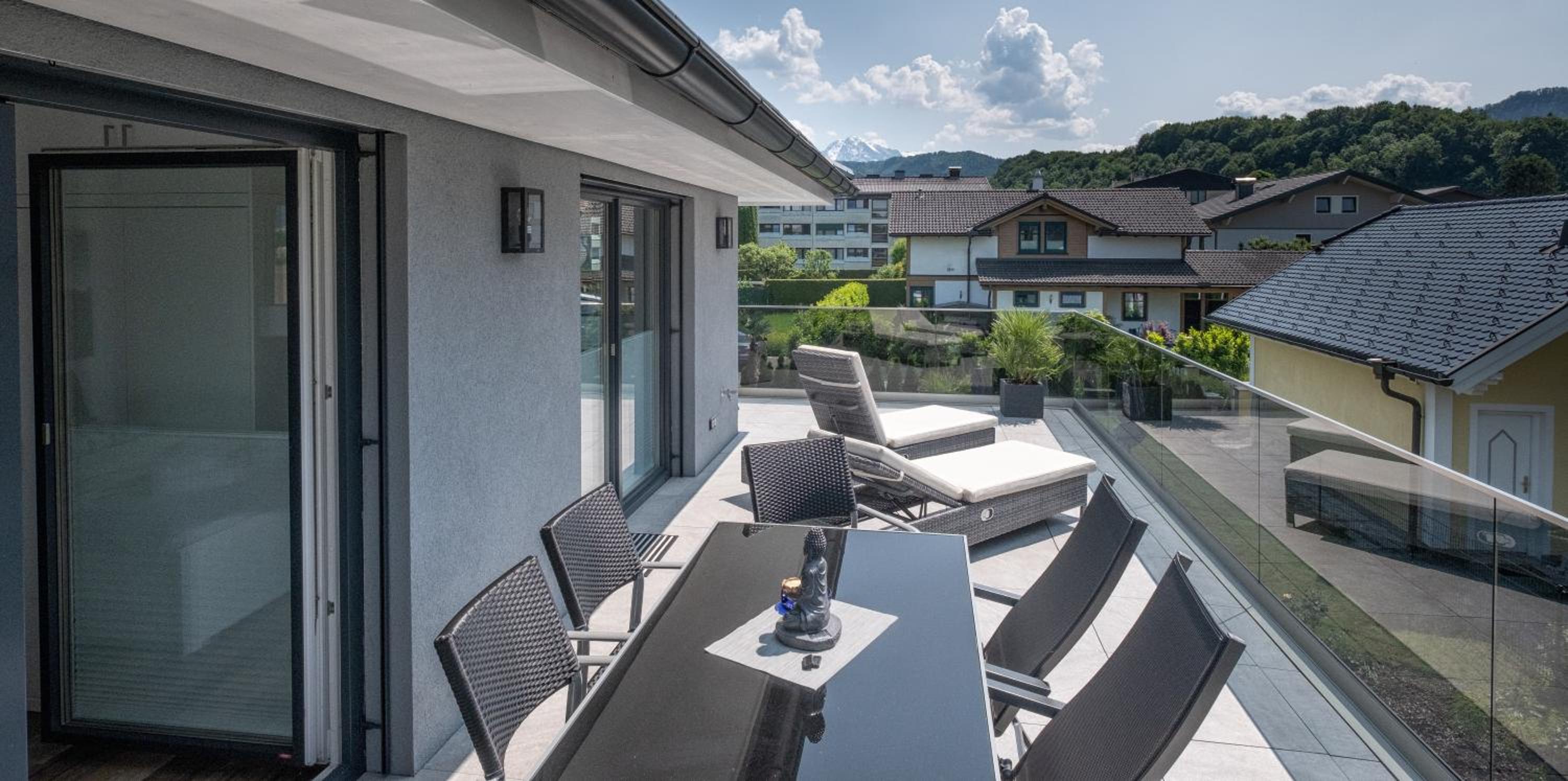 Luxuriöse Penthaus Wohnung