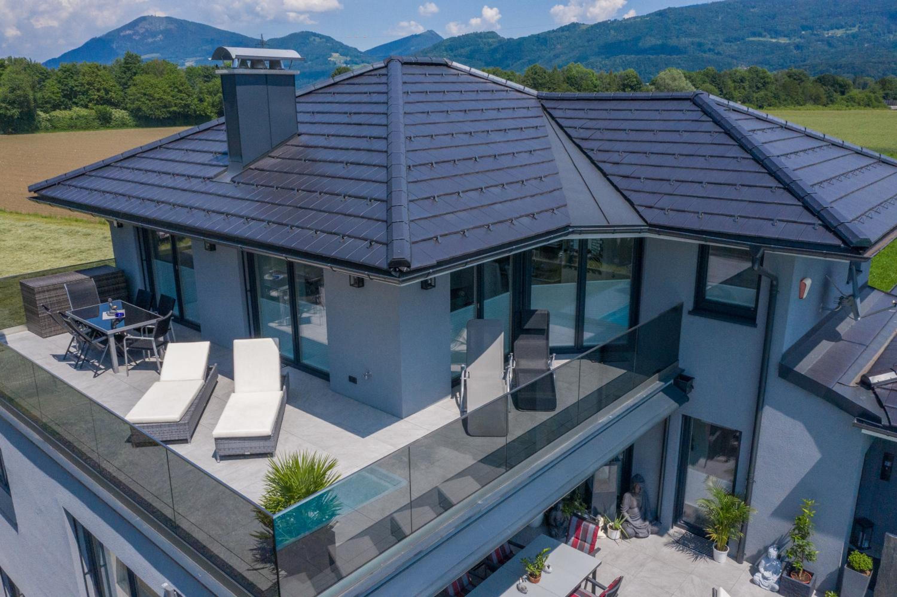 Luxuriöse Penthaus Wohnung