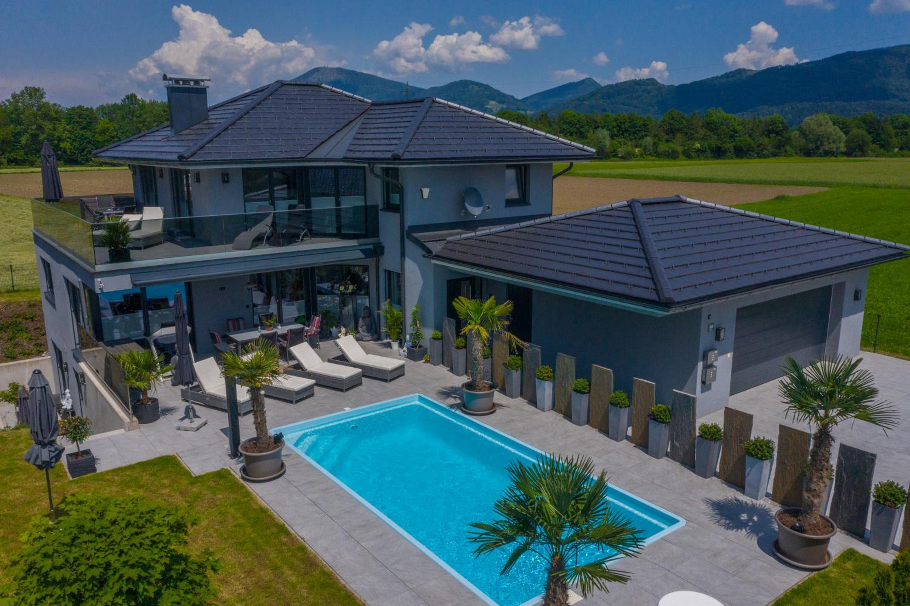 Luxuriöse Penthaus Wohnung