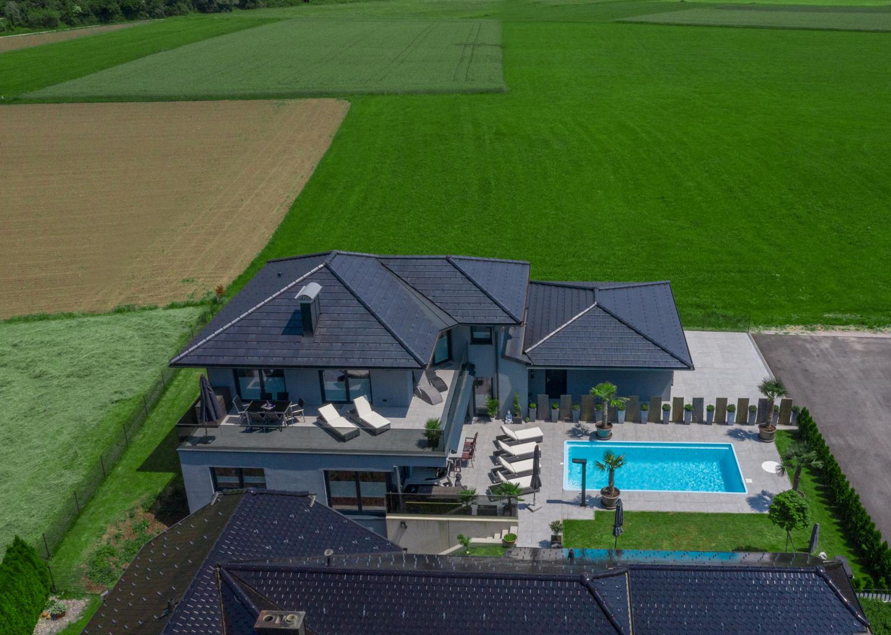 Luxuriöse Penthaus Wohnung