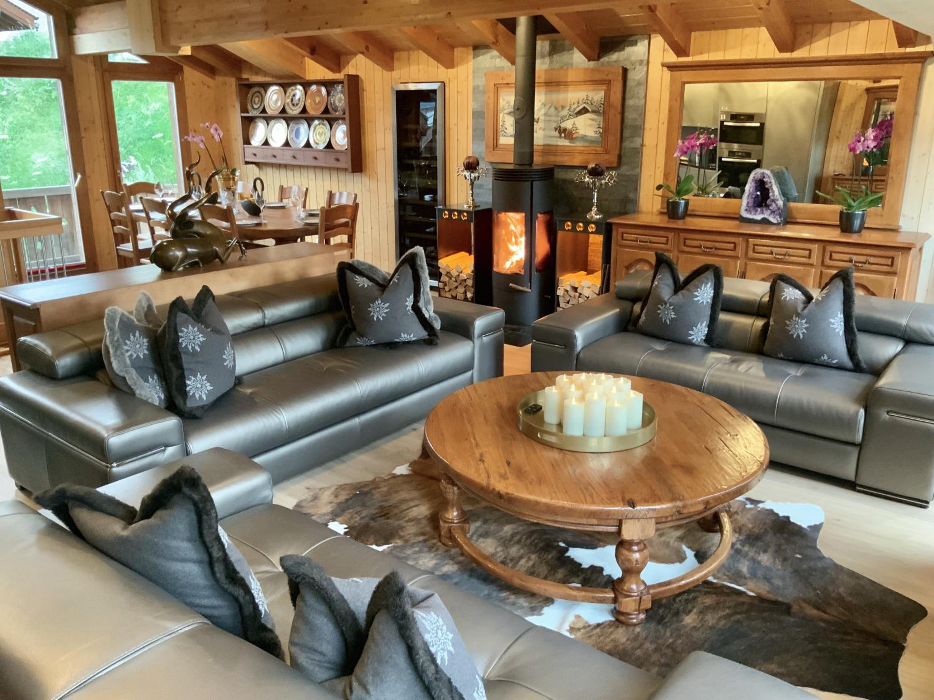 Stirling Luxury Chalet & Spa view 5