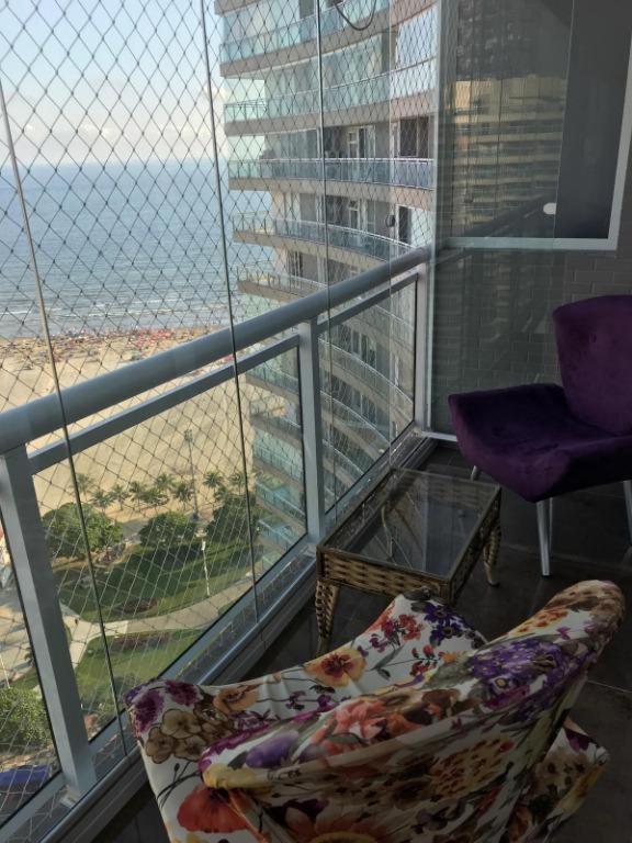 Hotel Maravilhoso Apto Vista Mar Jacuzzi Wi Fi Pé Areia - Image 1