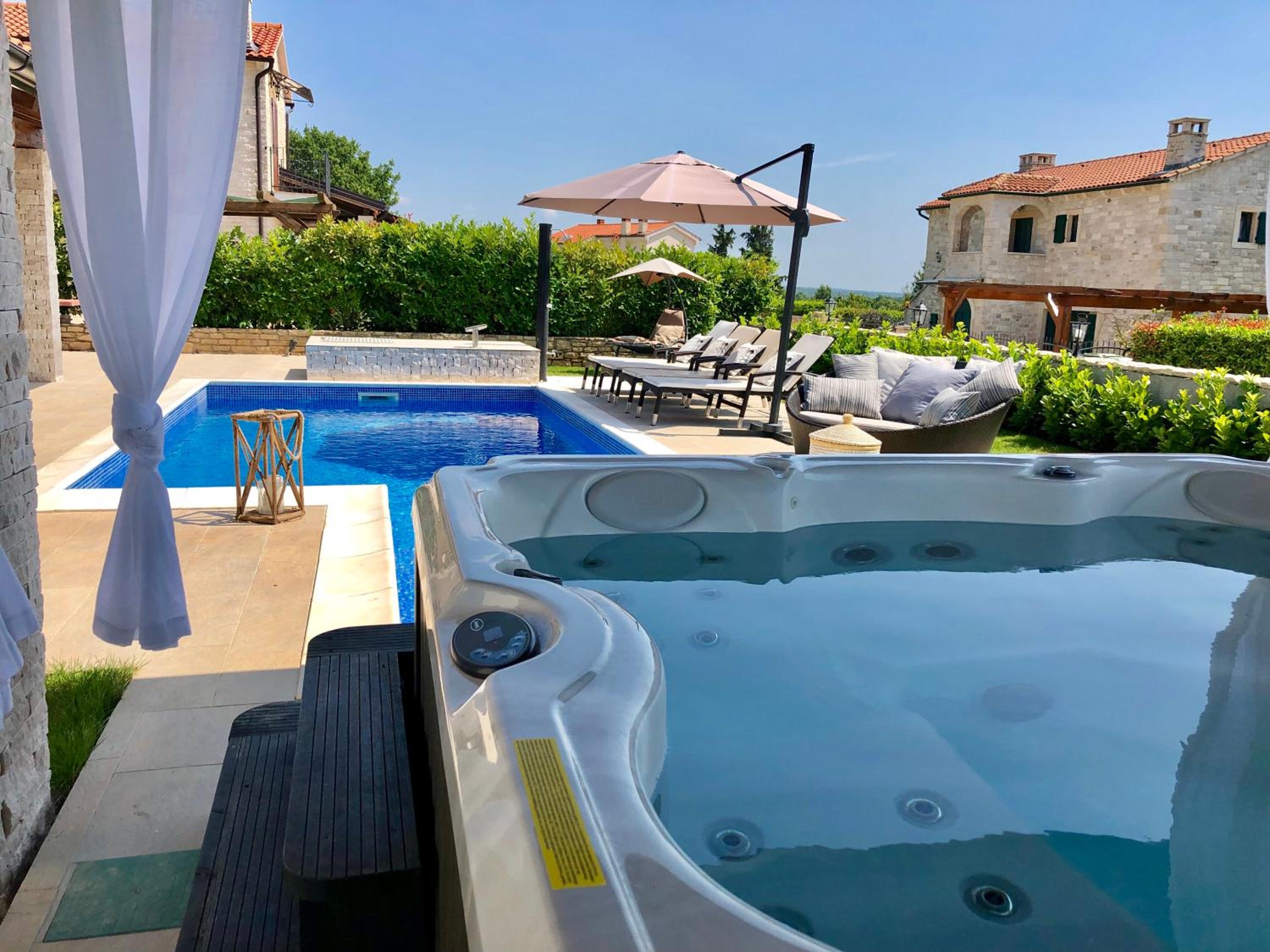 Villa Luka en Višnjan
