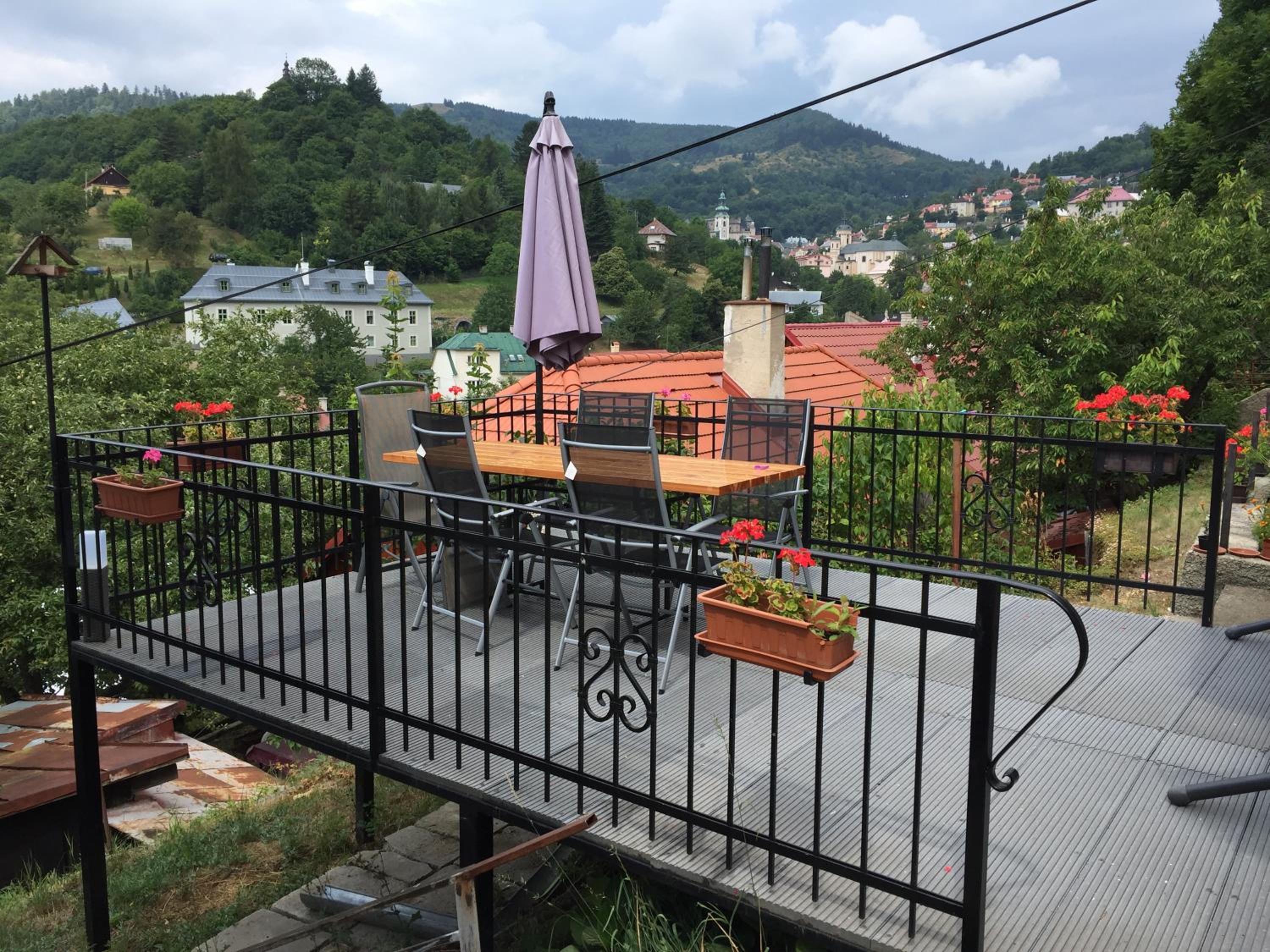 Apartmán Panoráma view 2