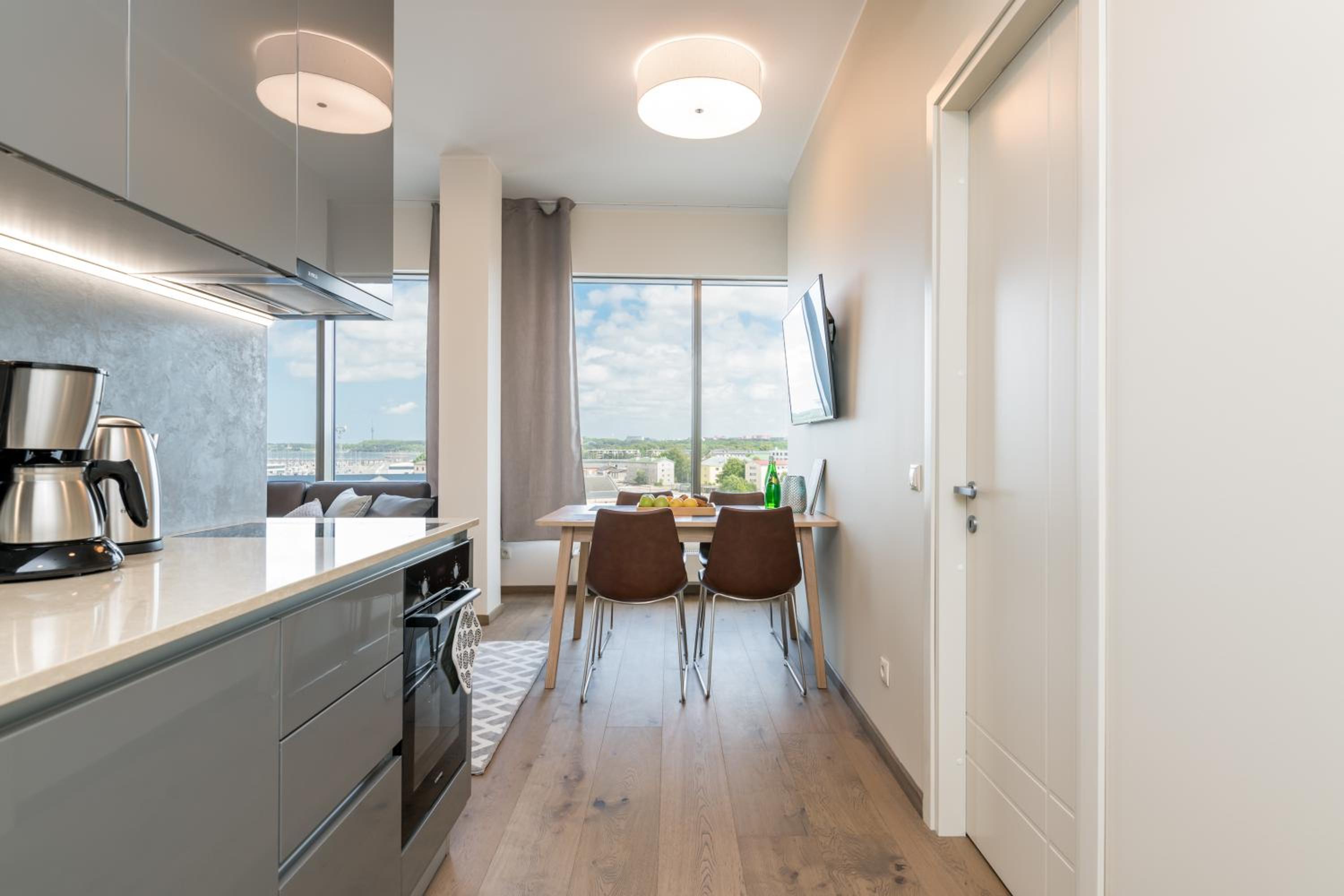 Central Lootsi Penthouse