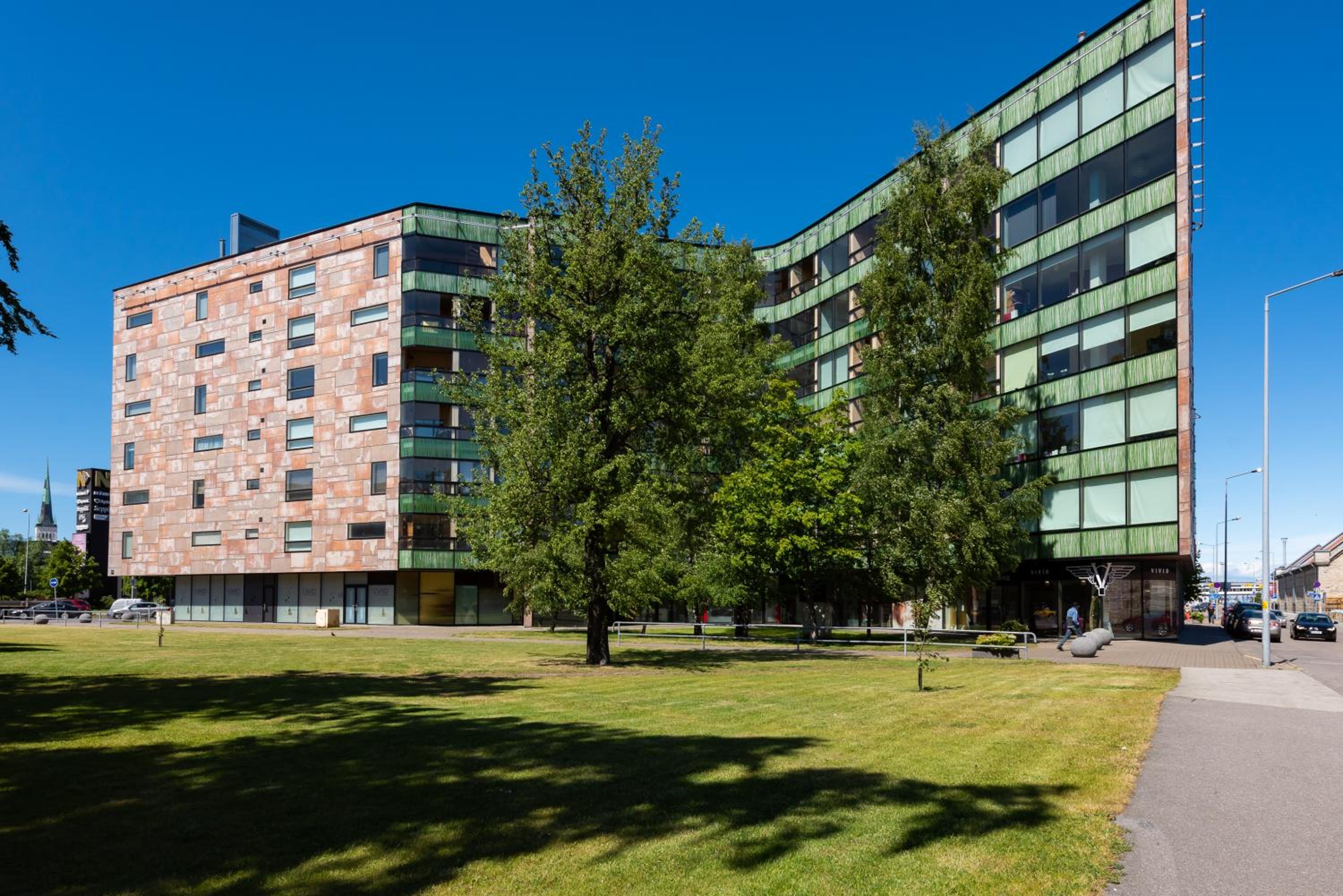 Central Lootsi Penthouse