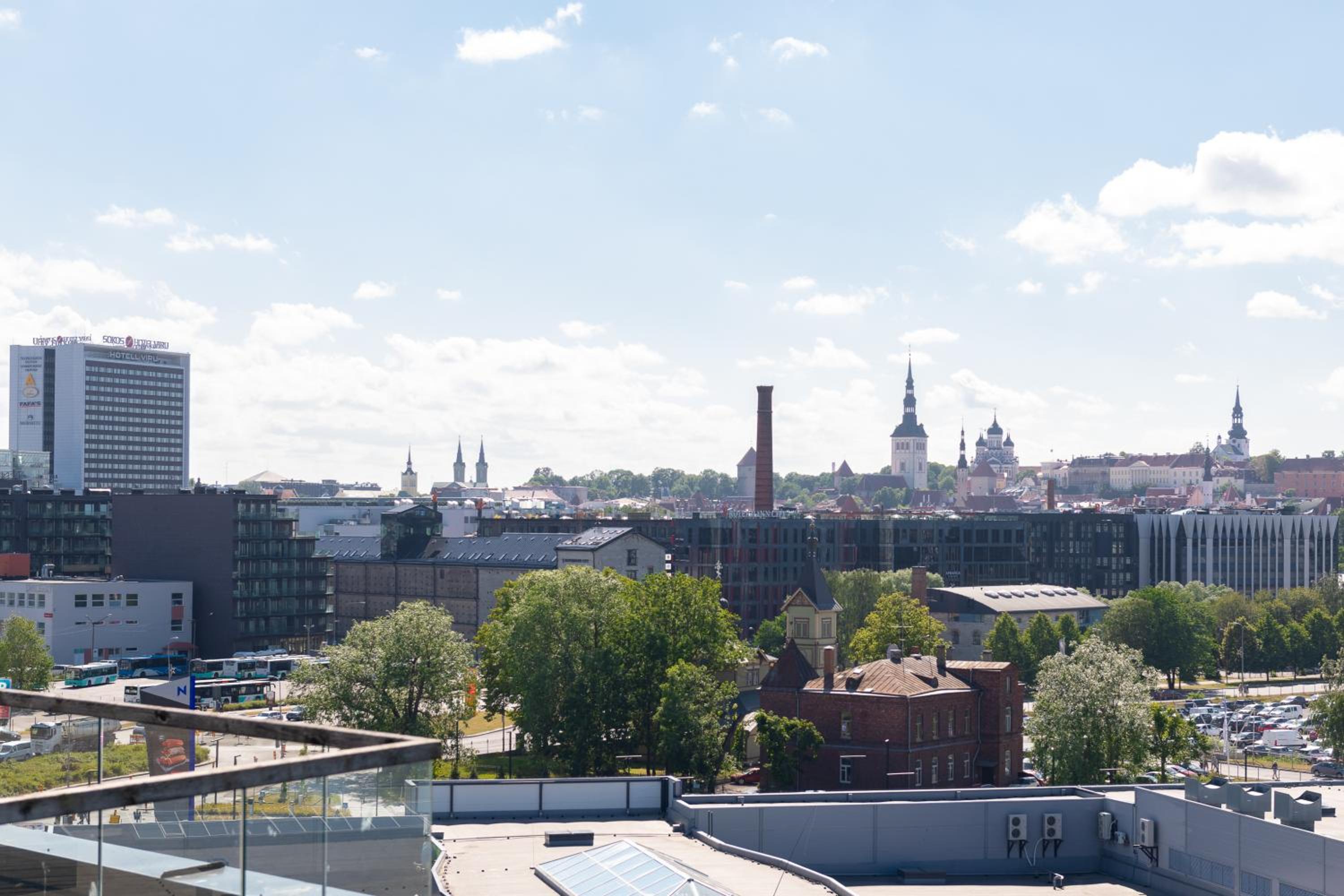 Central Lootsi Penthouse