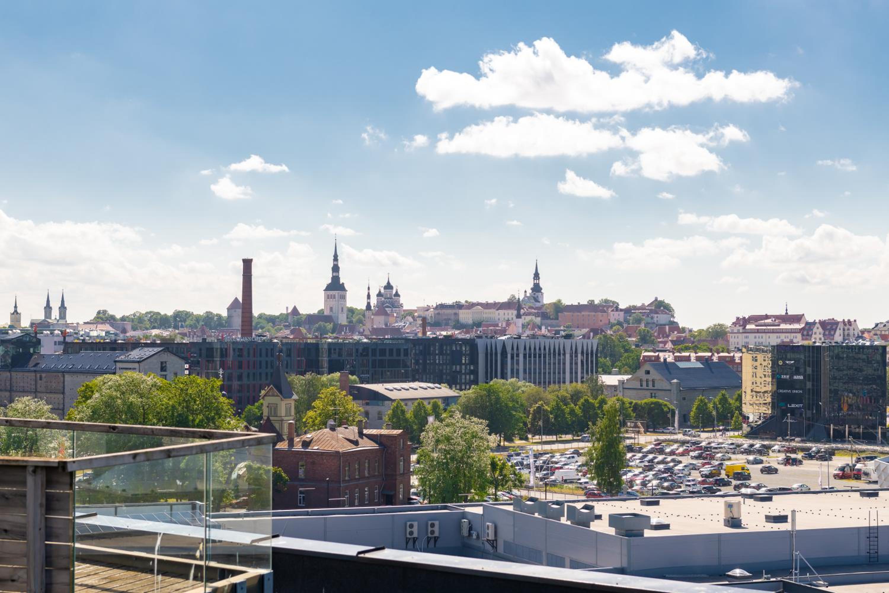 Central Lootsi Penthouse