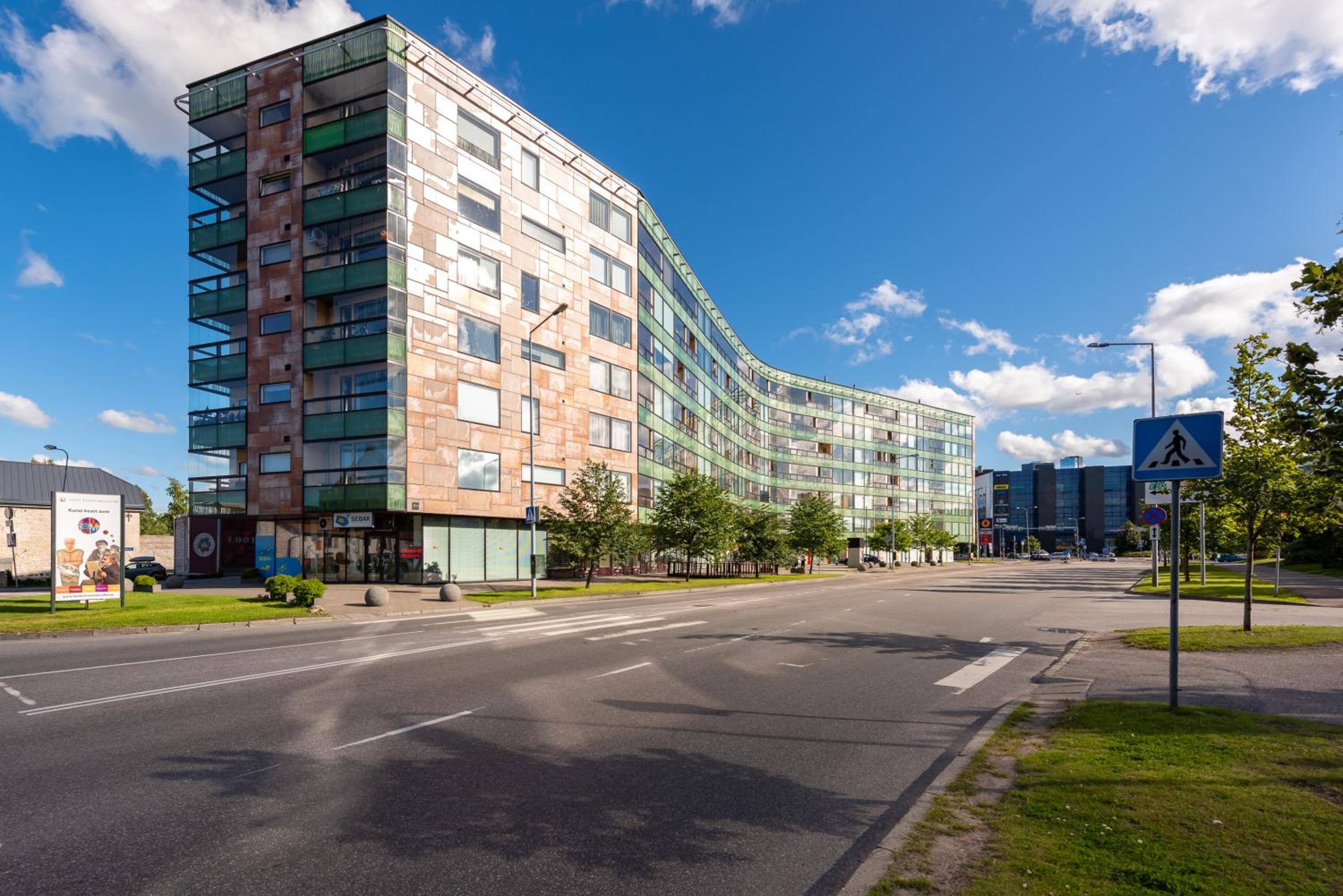 Central Lootsi Penthouse