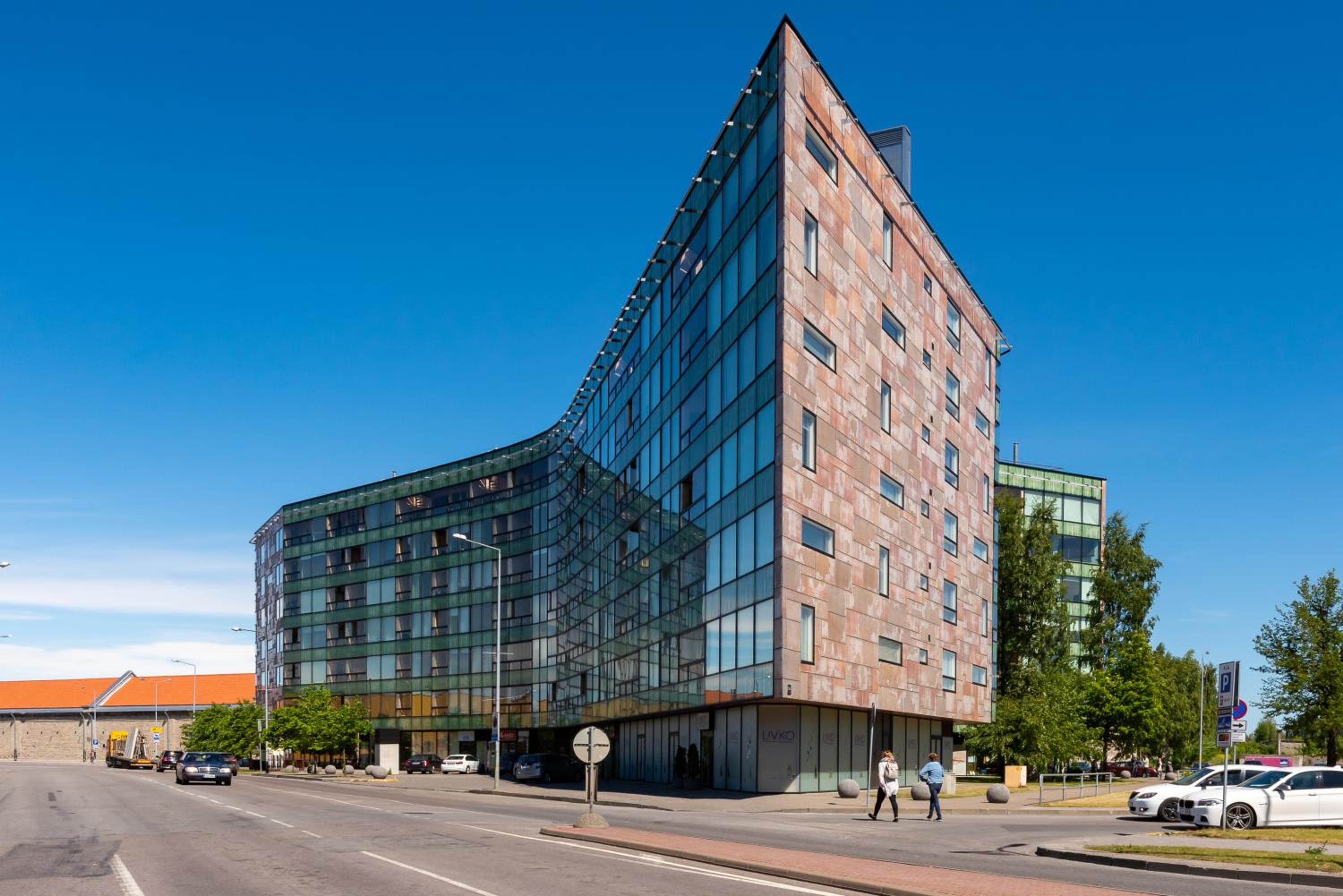 Central Lootsi Penthouse