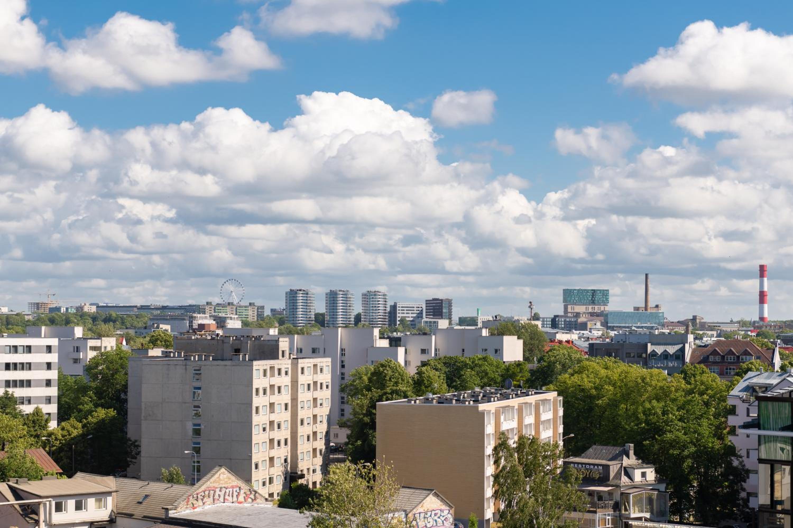 Central Lootsi Penthouse