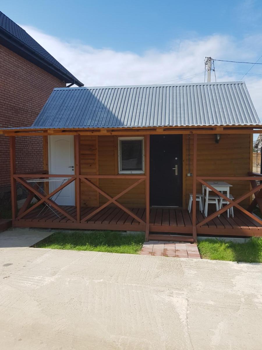 outdoor BBQ area