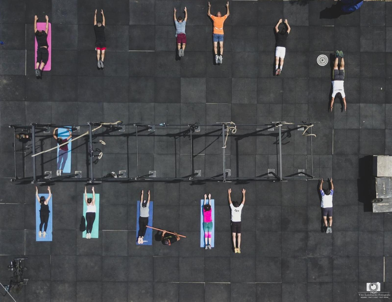 fitness center