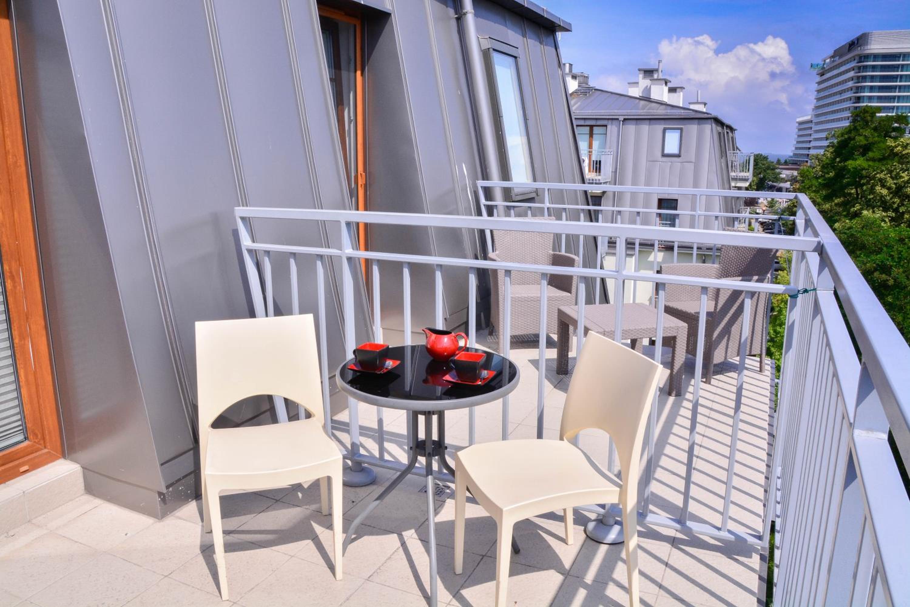 Apartamenty na Wyspie - Aquamarina - Budynek A - B - C view 2