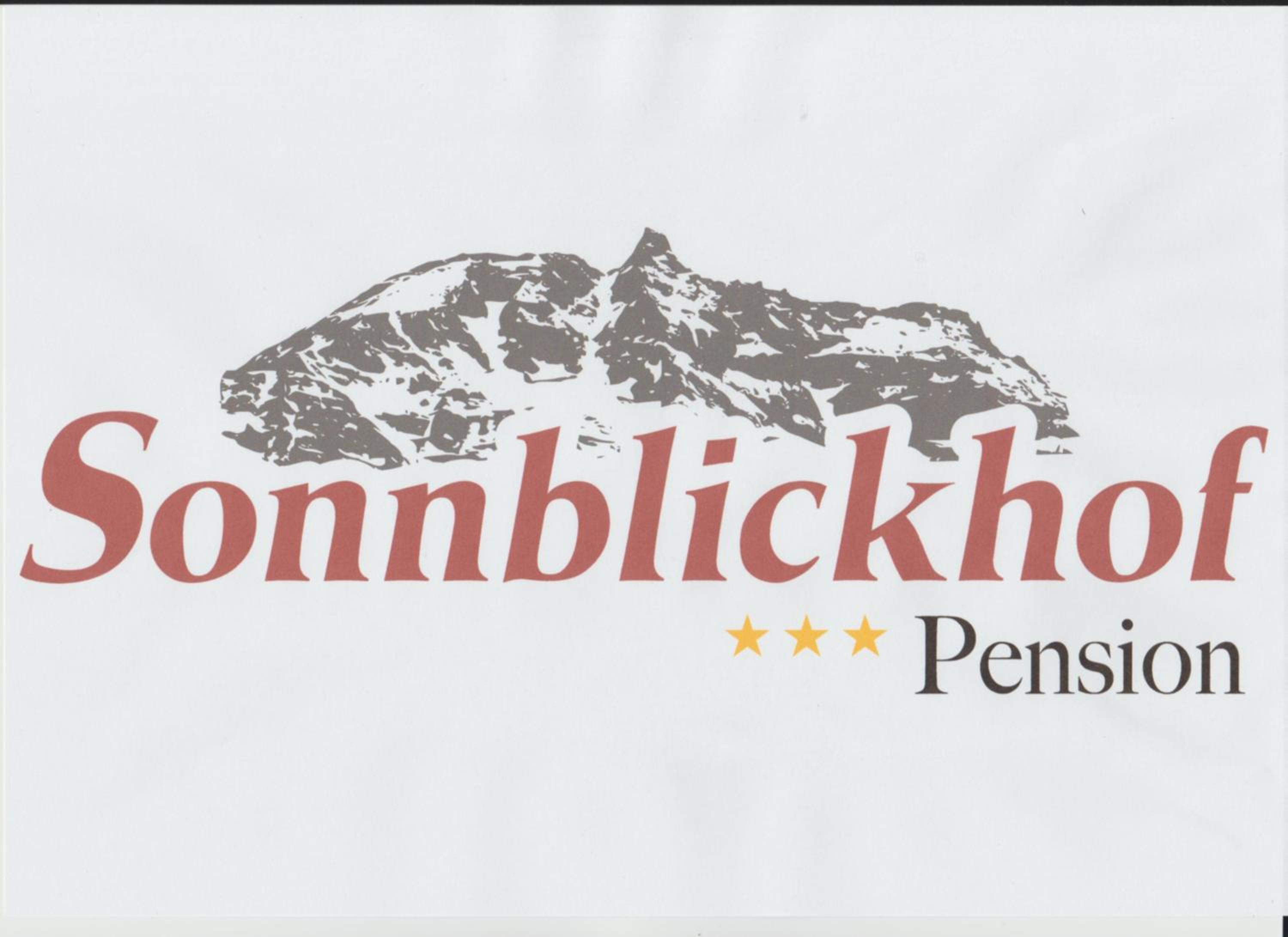 Frühstücks- Pension Sonnblickhof