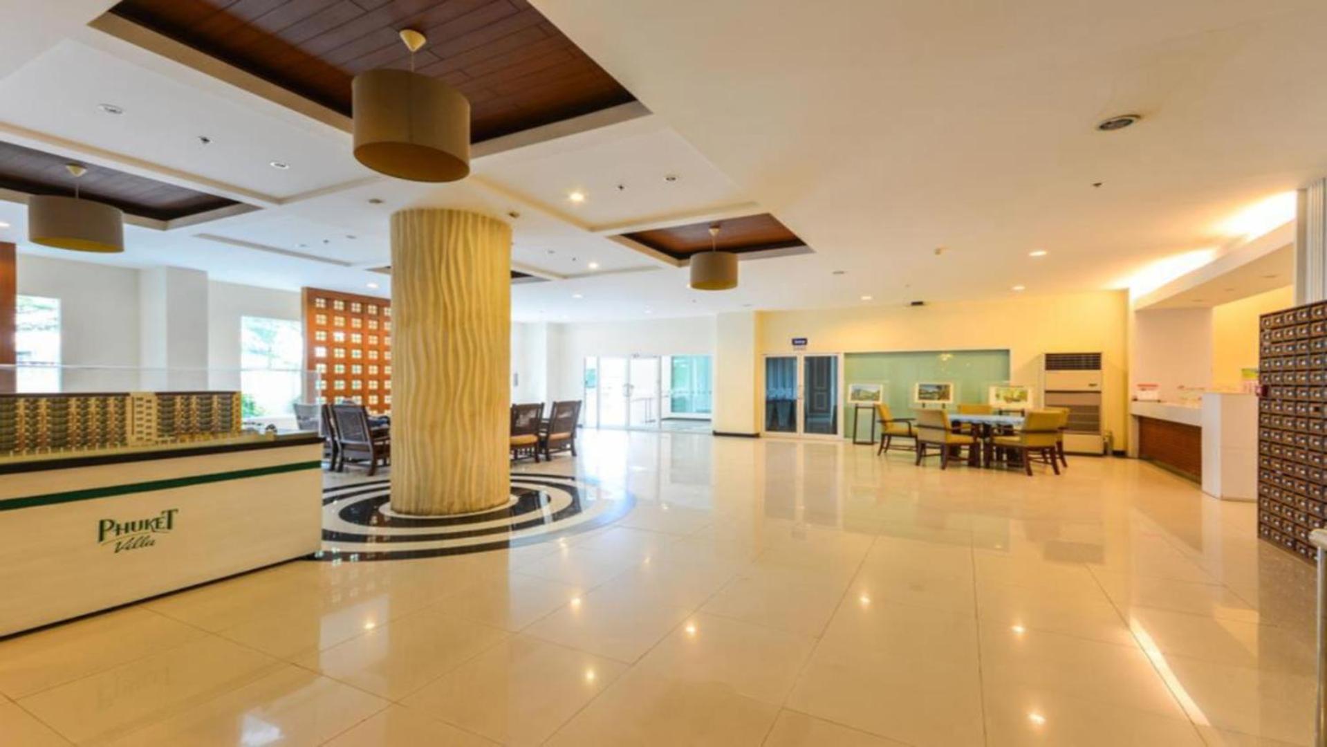recepcion & lobby